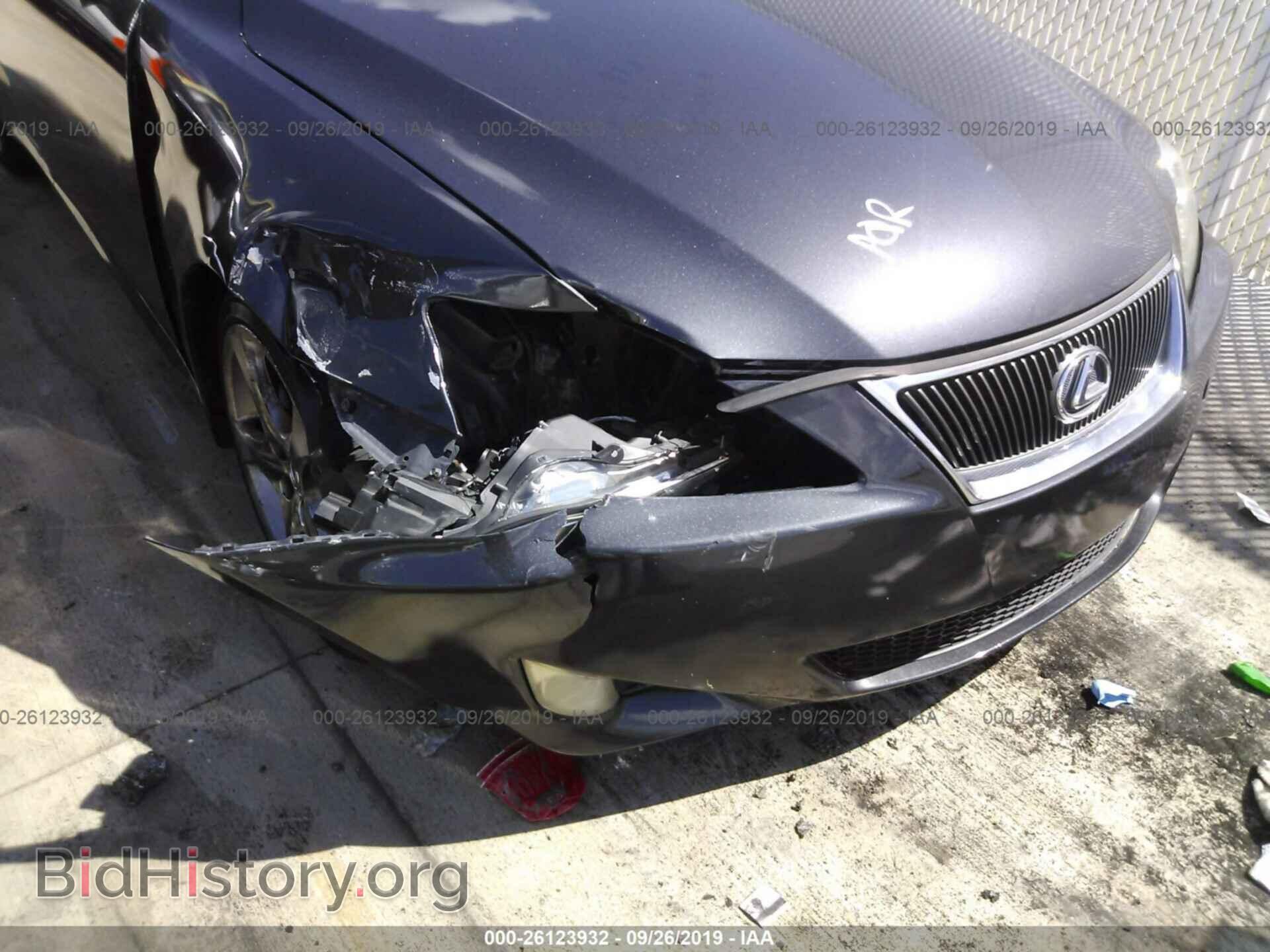 2008 LEXUS IS - VIN: JTHBK262282068466 - Фото 6