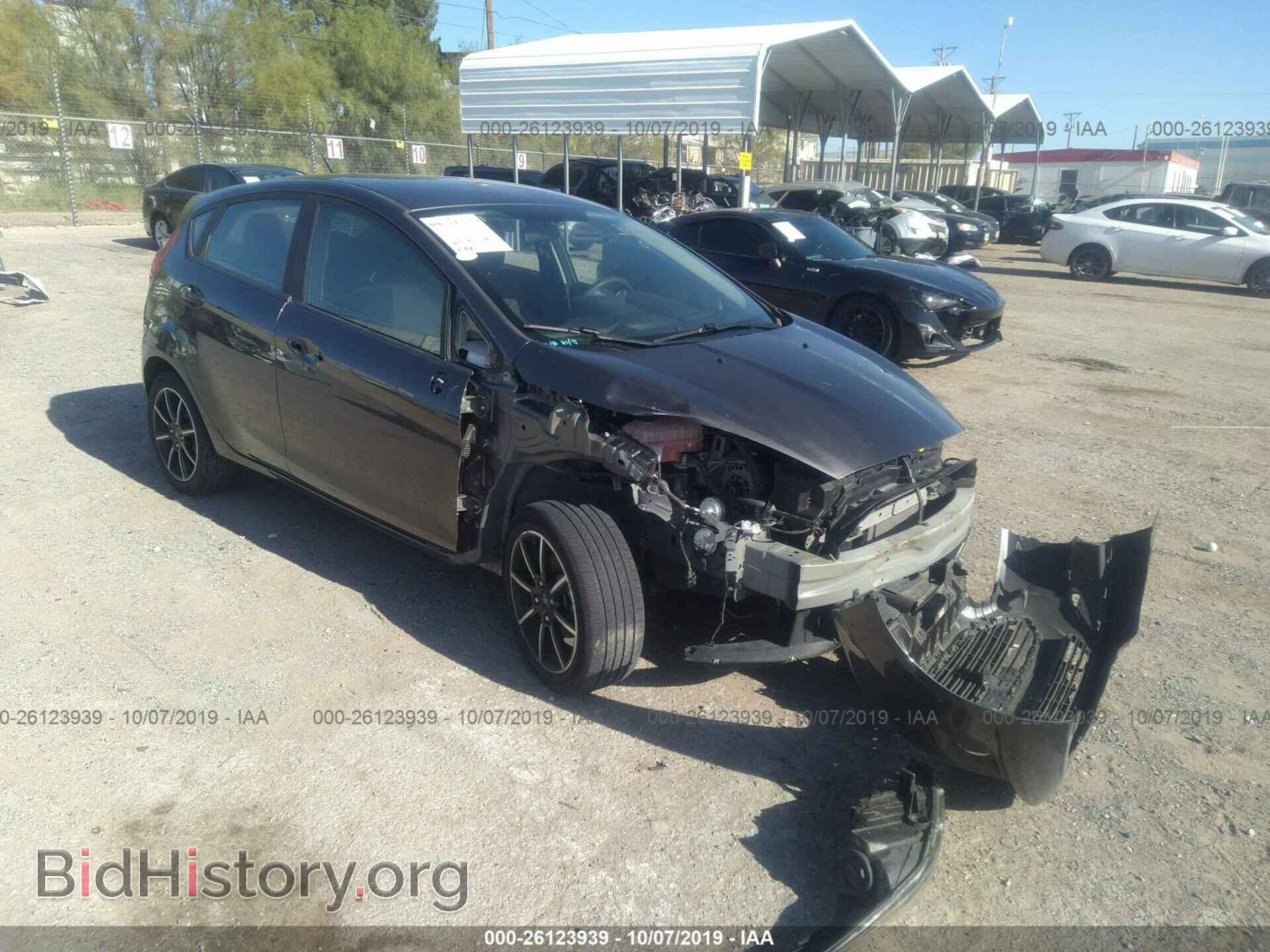 Photo 3FADP4EJ2HM158148 - FORD FIESTA 2017