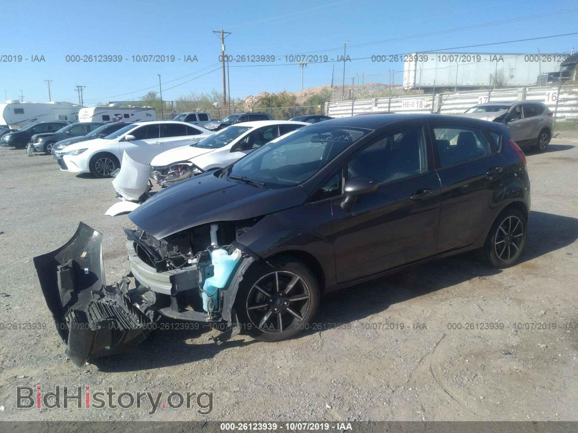 2017 FORD FIESTA - VIN: 3FADP4EJ2HM158148 - Photo 2