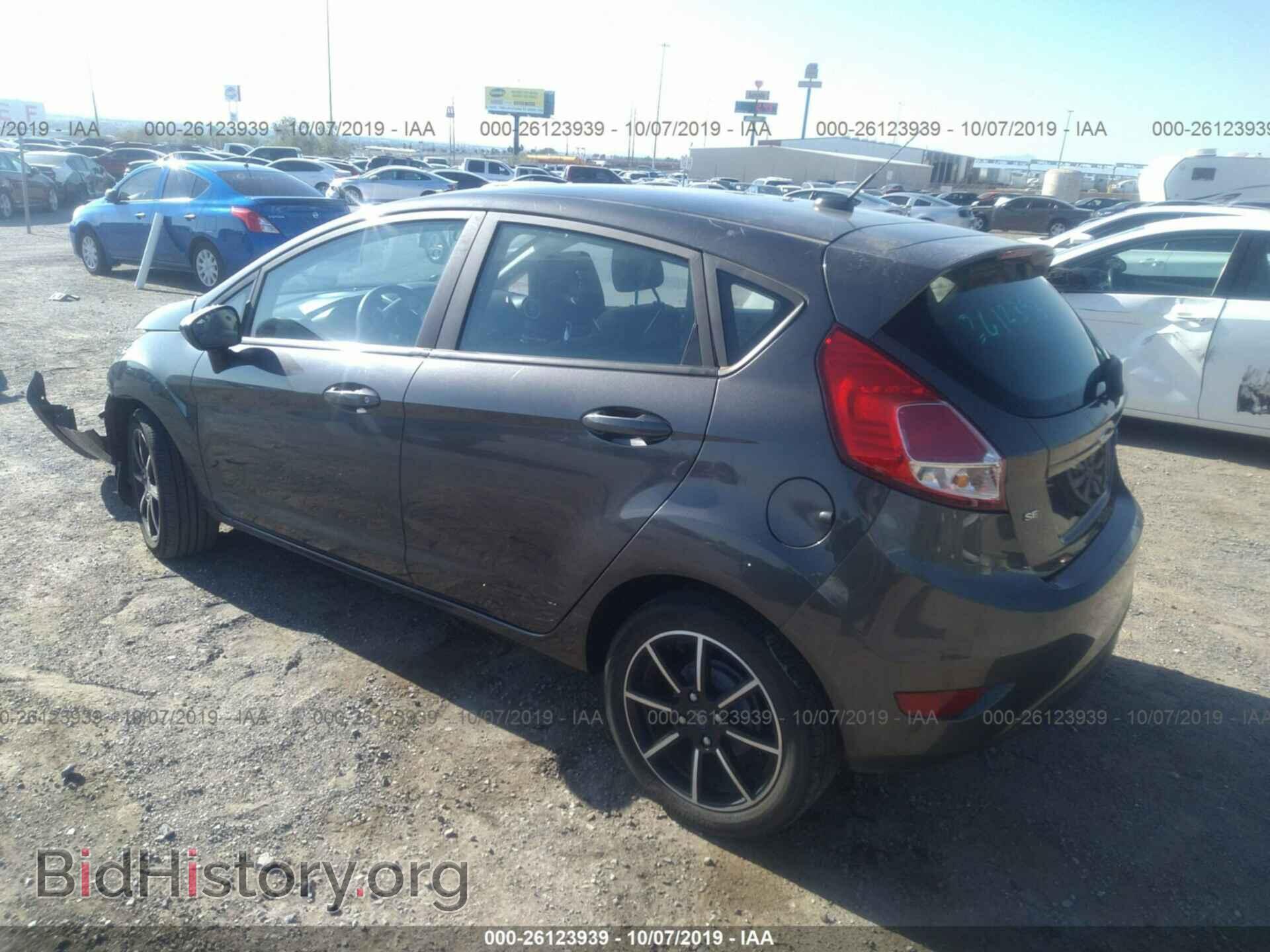 2017 FORD FIESTA - VIN: 3FADP4EJ2HM158148 - Photo 3