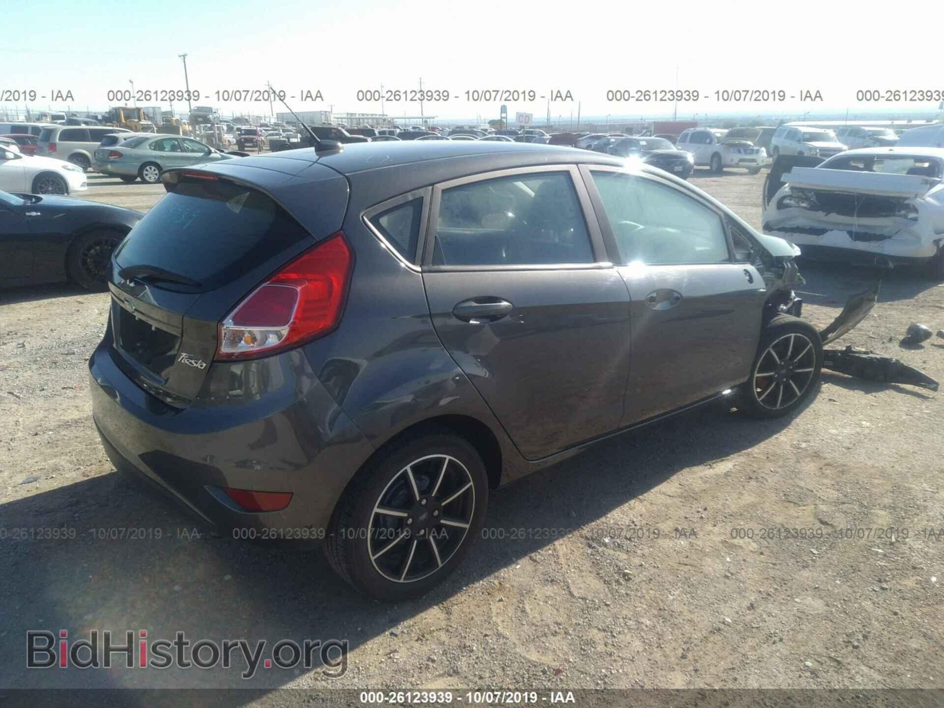 2017 FORD FIESTA - VIN: 3FADP4EJ2HM158148 - Photo 4