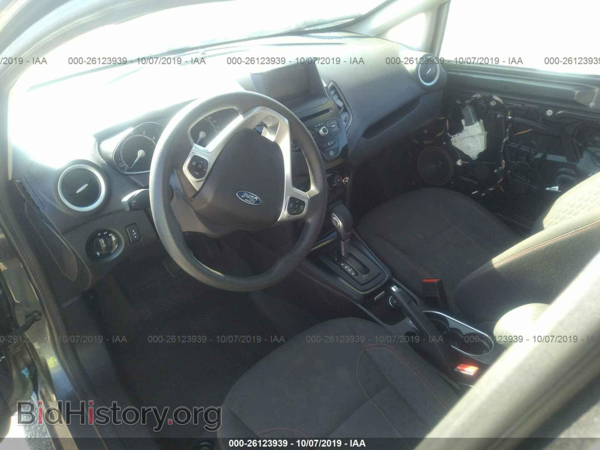2017 FORD FIESTA - VIN: 3FADP4EJ2HM158148 - Photo 5