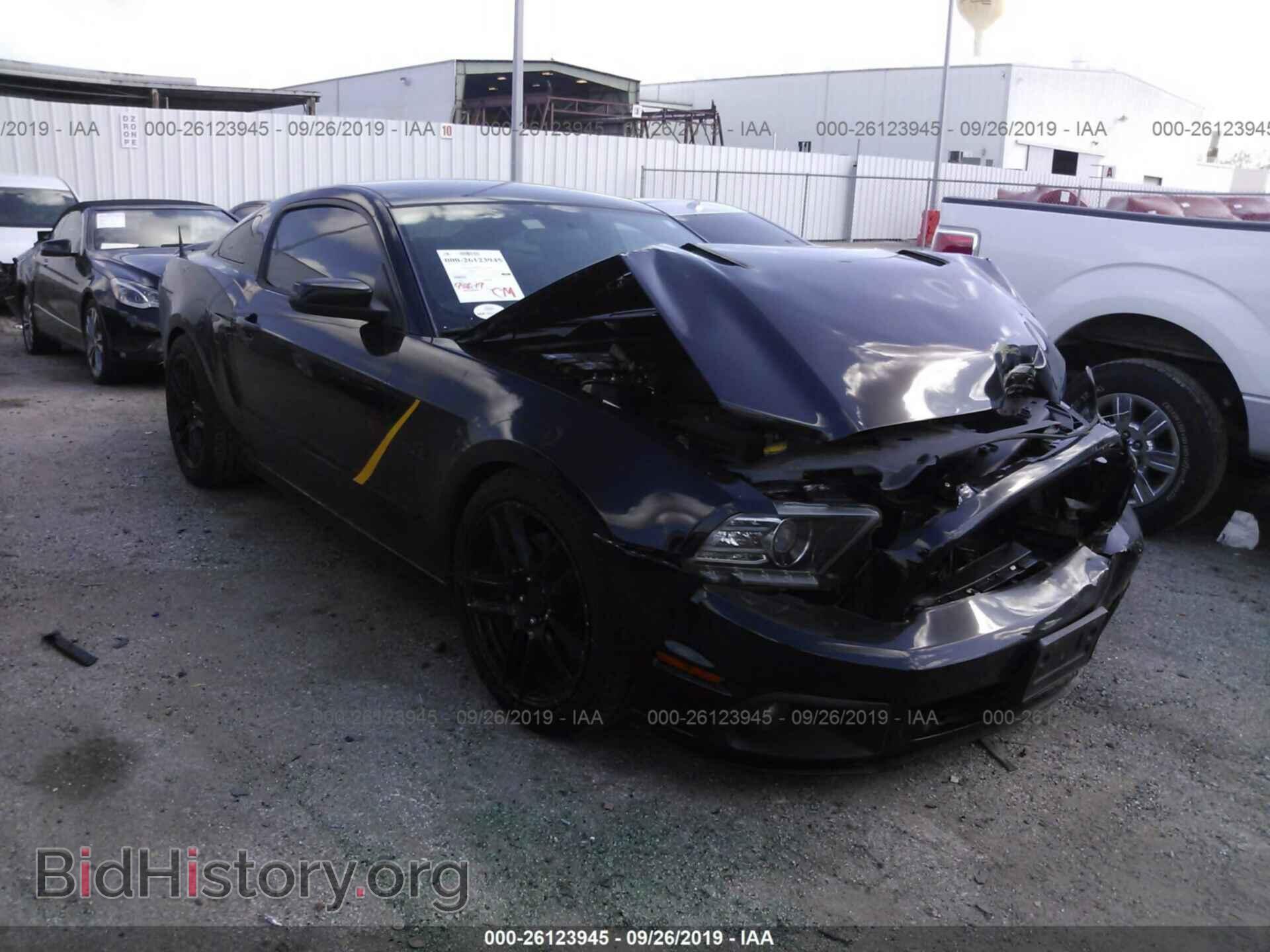 Photo 1ZVBP8CF0E5332434 - FORD MUSTANG 2014