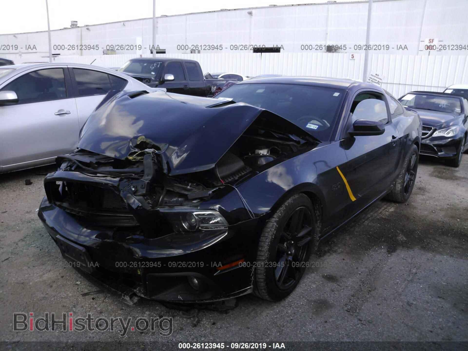 2014 FORD MUSTANG - VIN: 1ZVBP8CF0E5332434 - Фото 2