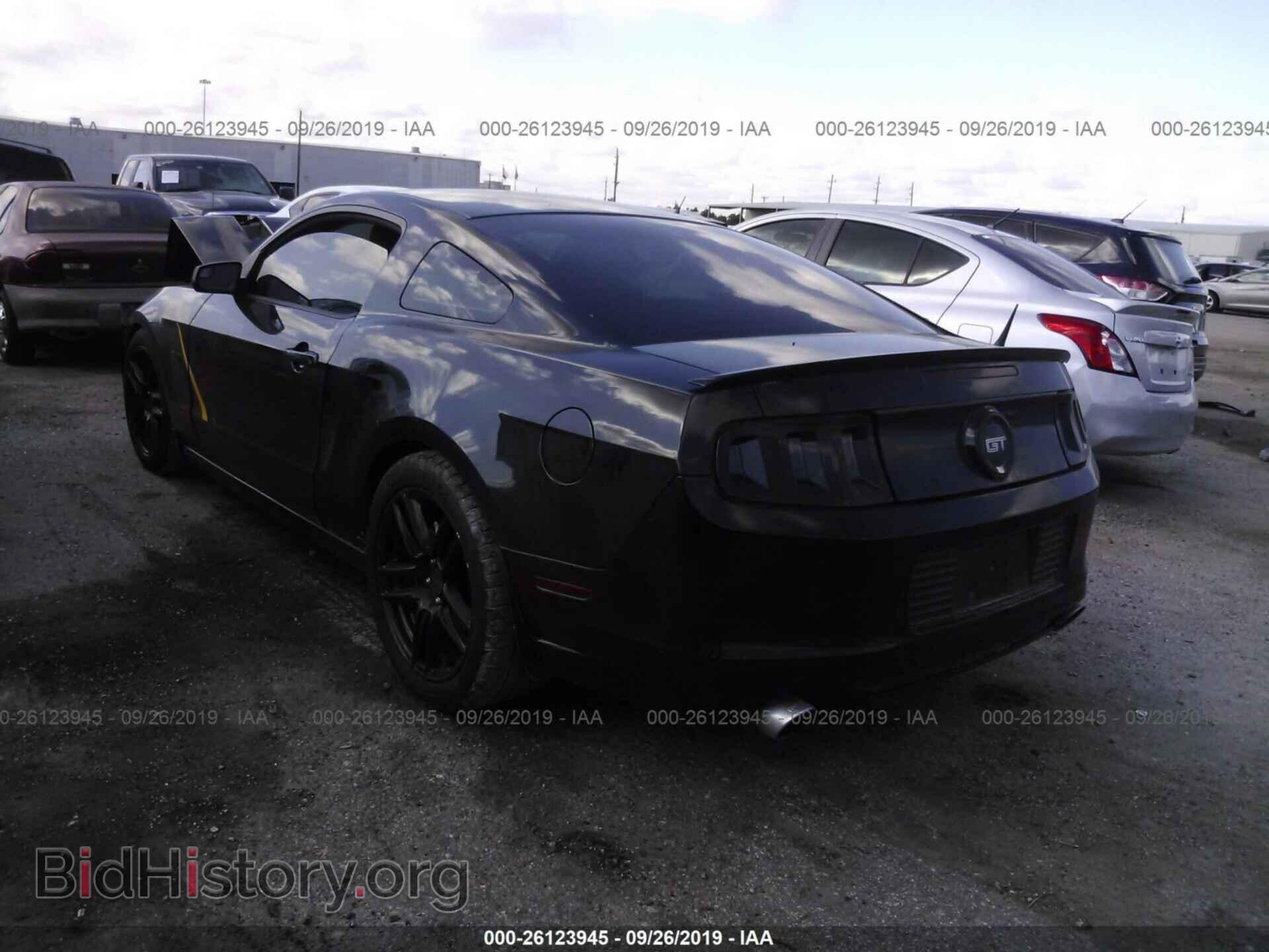 2014 FORD MUSTANG - VIN: 1ZVBP8CF0E5332434 - Фото 3
