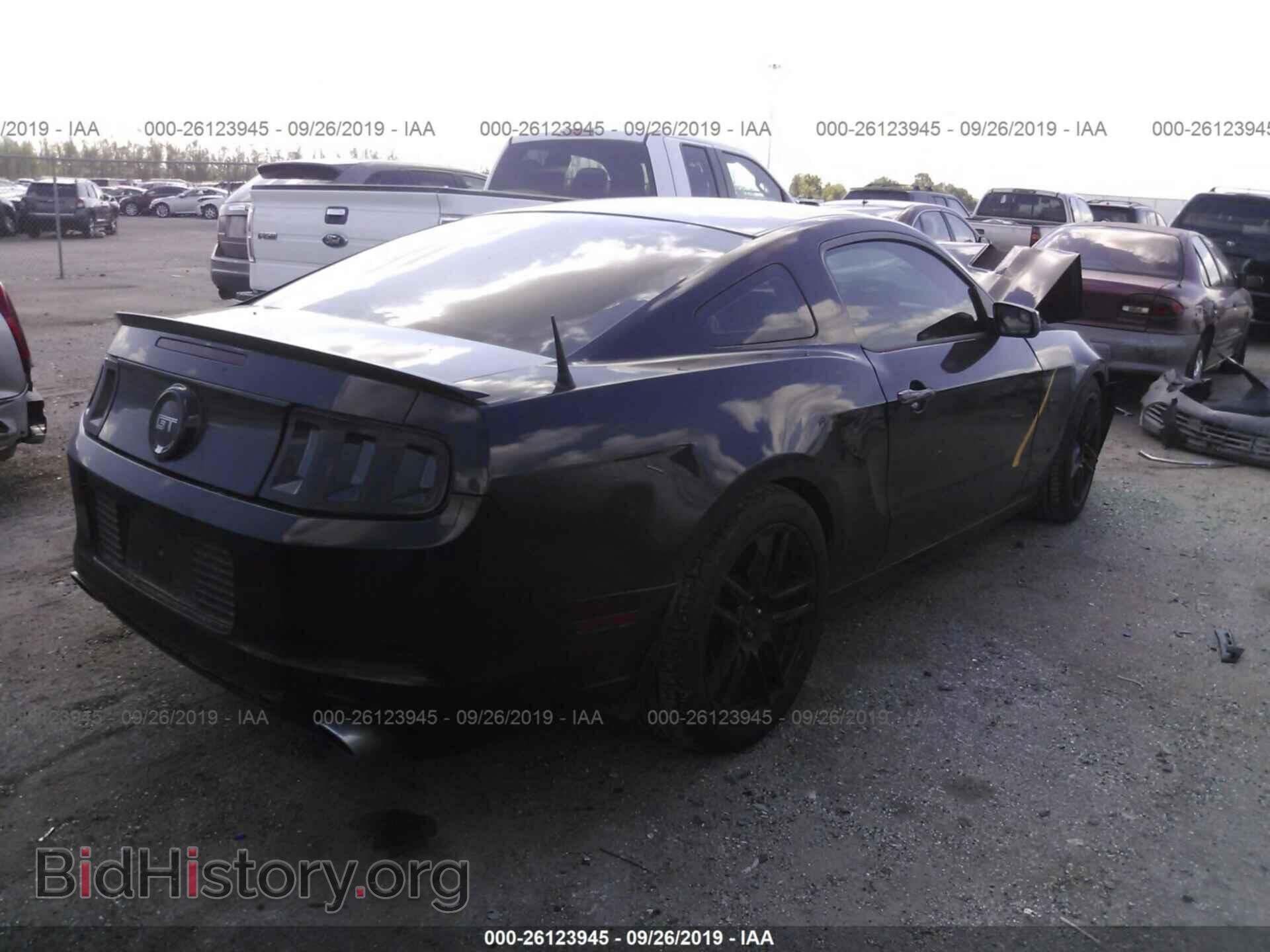 2014 FORD MUSTANG - VIN: 1ZVBP8CF0E5332434 - Фото 4