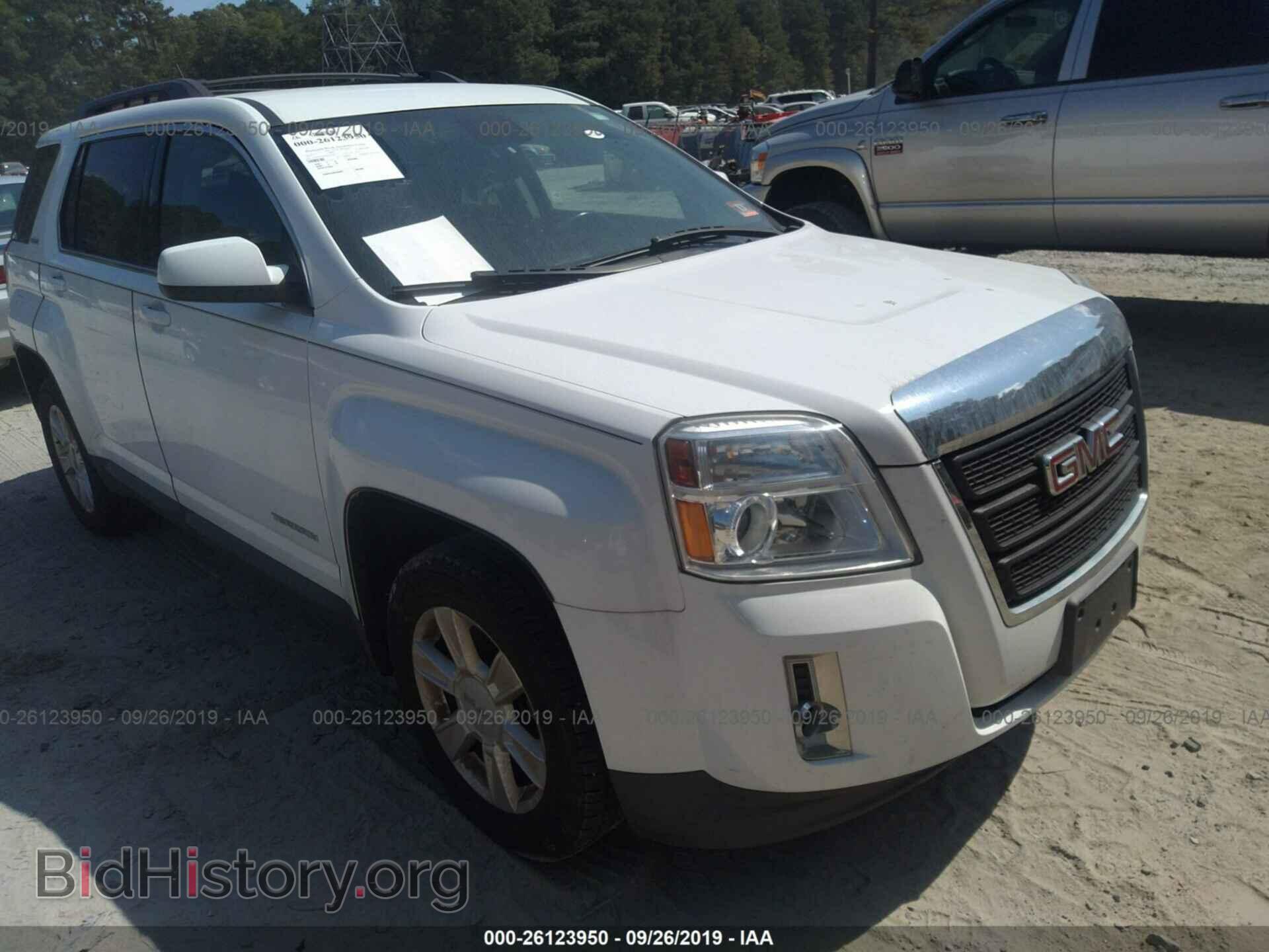 Фотография 2GKALSEK5D6307098 - GMC TERRAIN 2013