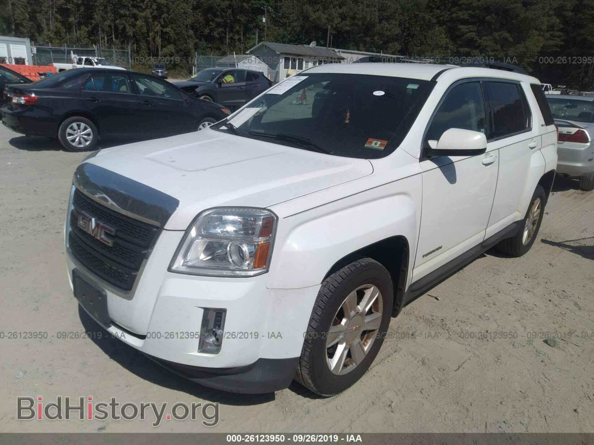 2013 GMC TERRAIN - VIN: 2GKALSEK5D6307098 - Photo 2
