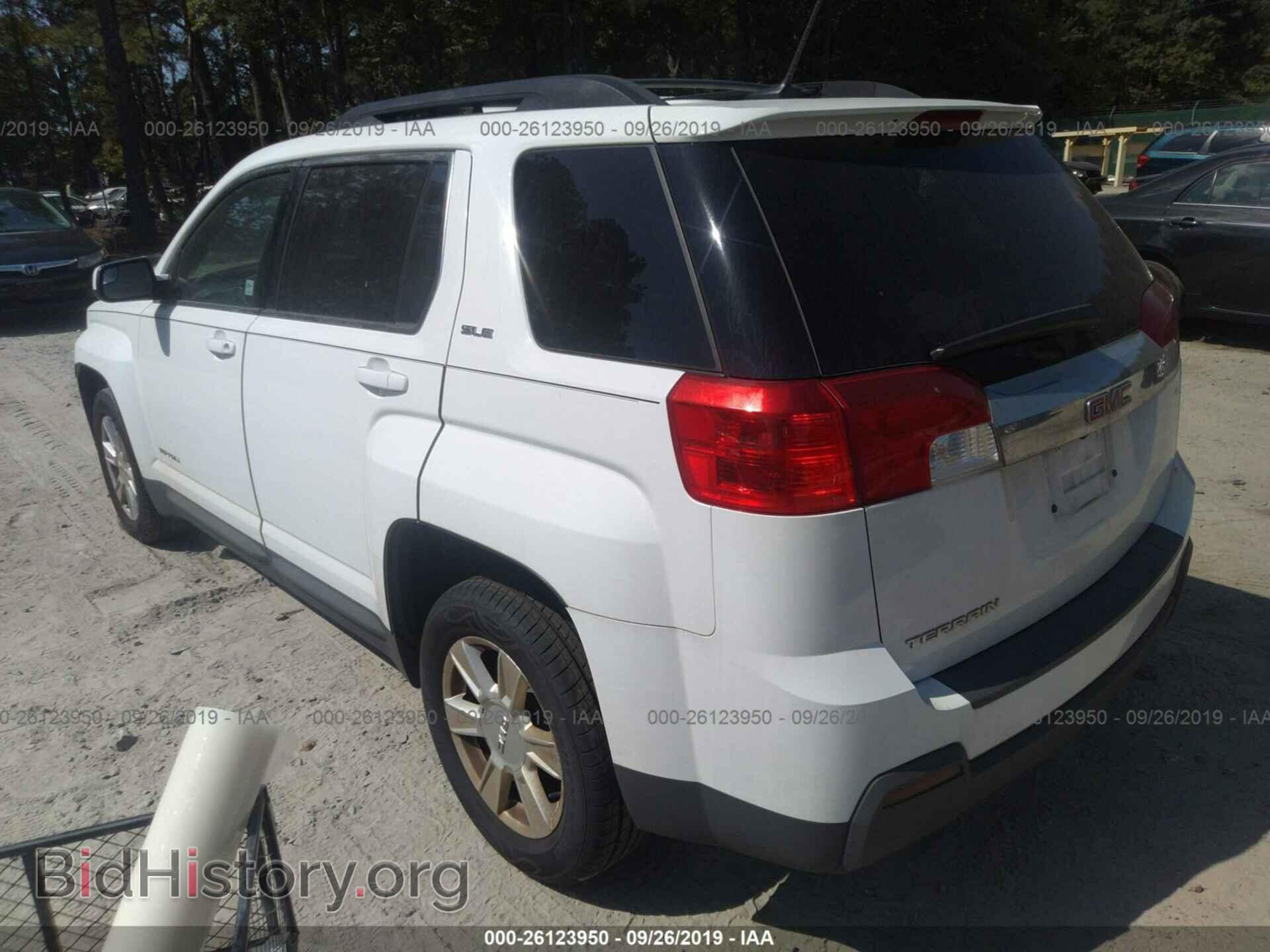 2013 GMC TERRAIN - VIN: 2GKALSEK5D6307098 - Photo 3