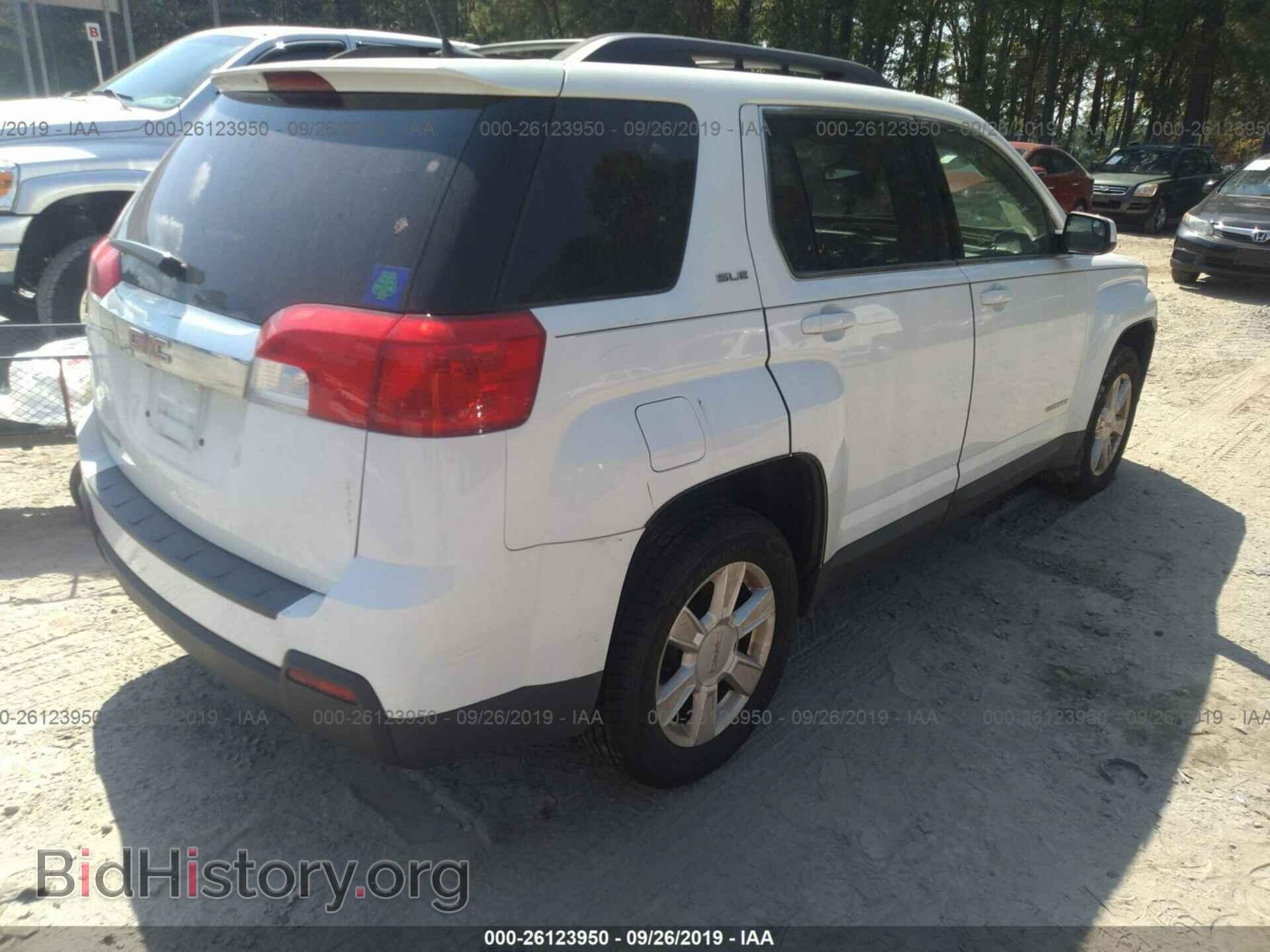 2013 GMC TERRAIN - VIN: 2GKALSEK5D6307098 - Photo 4