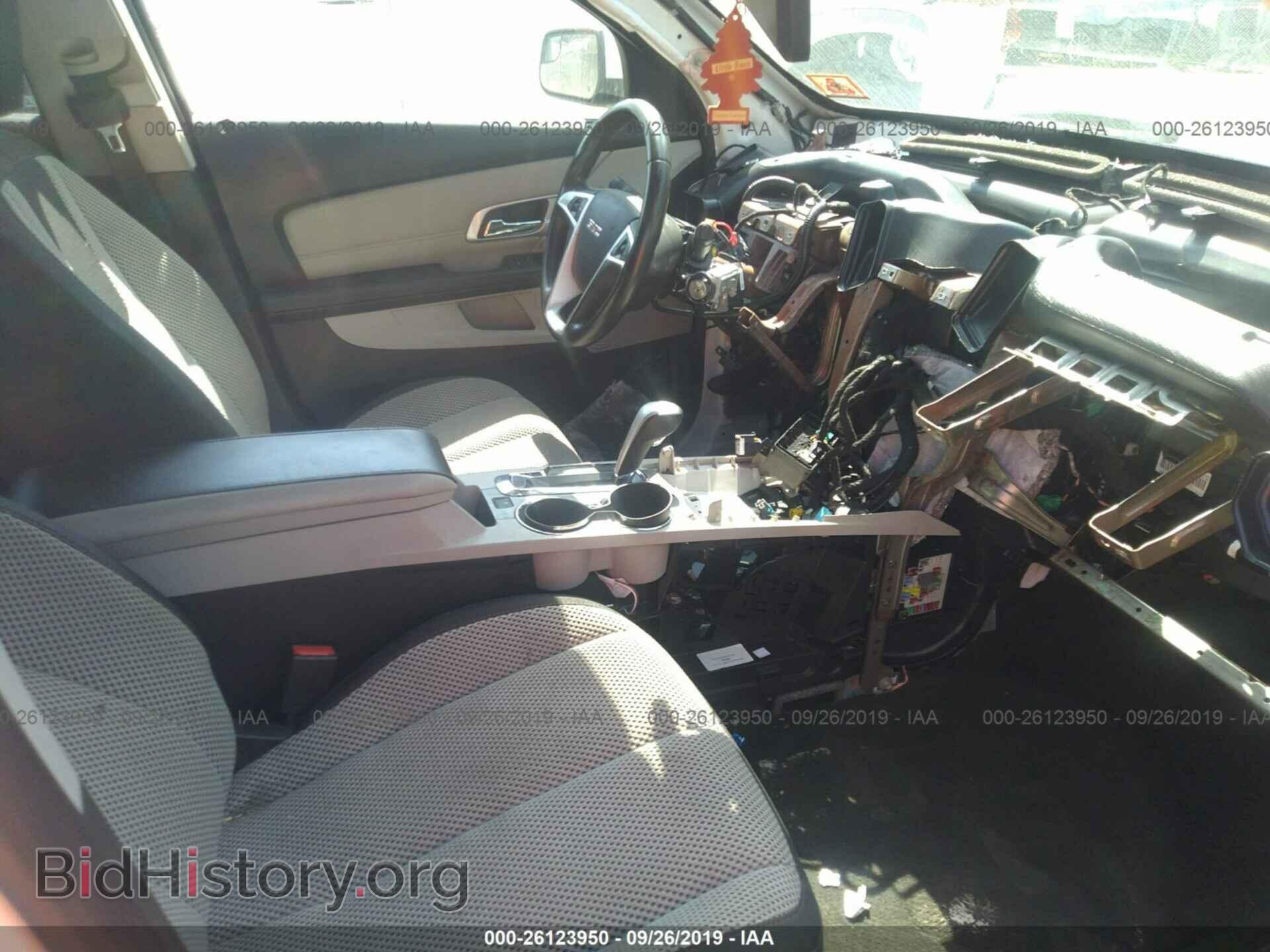 2013 GMC TERRAIN - VIN: 2GKALSEK5D6307098 - Photo 5