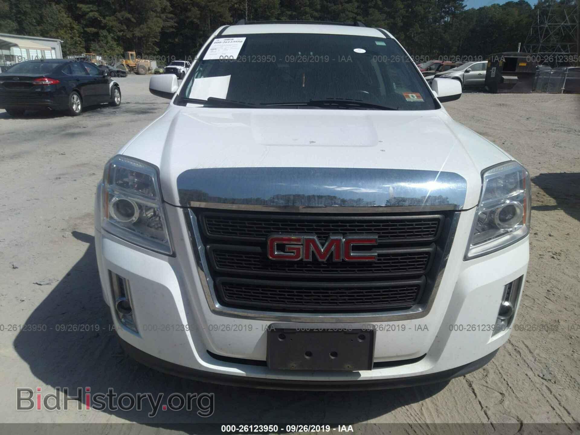 2013 GMC TERRAIN - VIN: 2GKALSEK5D6307098 - Photo 6