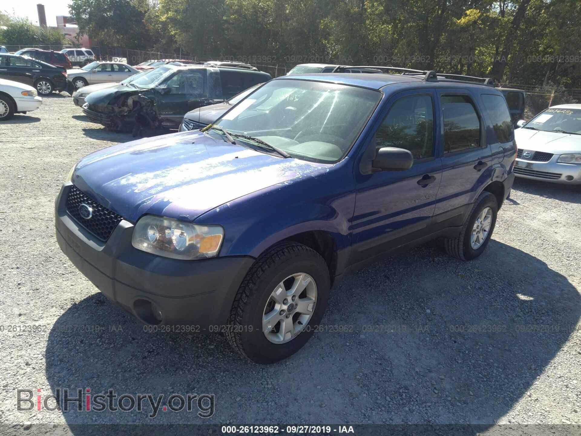 2006 FORD ESCAPE - VIN: 1FMYU93196KB65845 - Фото 2