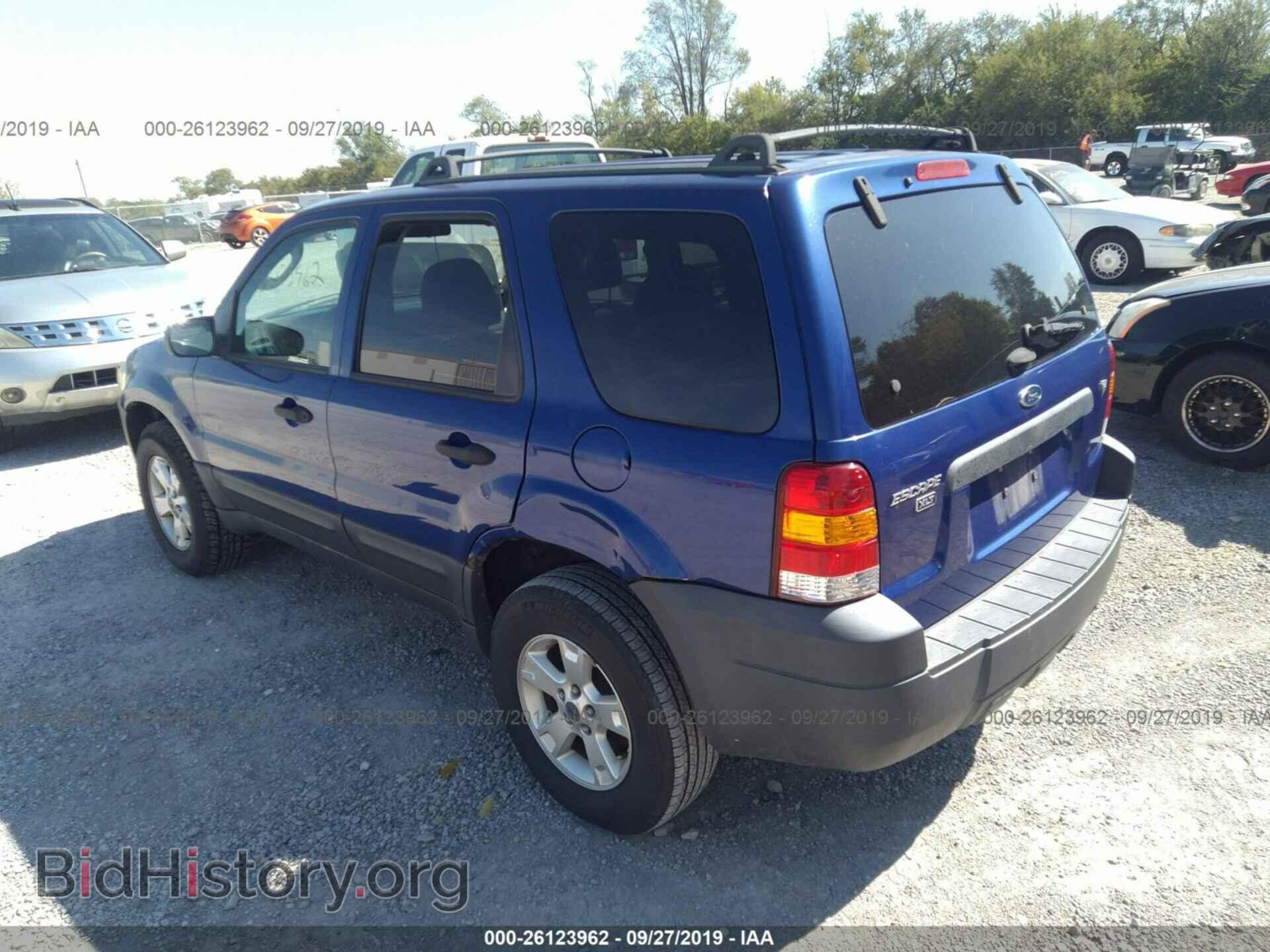 2006 FORD ESCAPE - VIN: 1FMYU93196KB65845 - Фото 3
