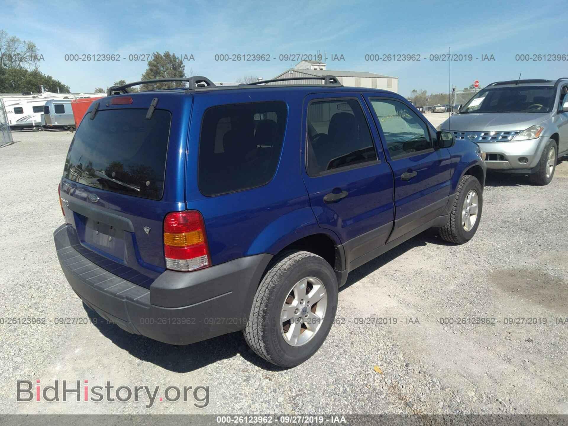 2006 FORD ESCAPE - VIN: 1FMYU93196KB65845 - Фото 4