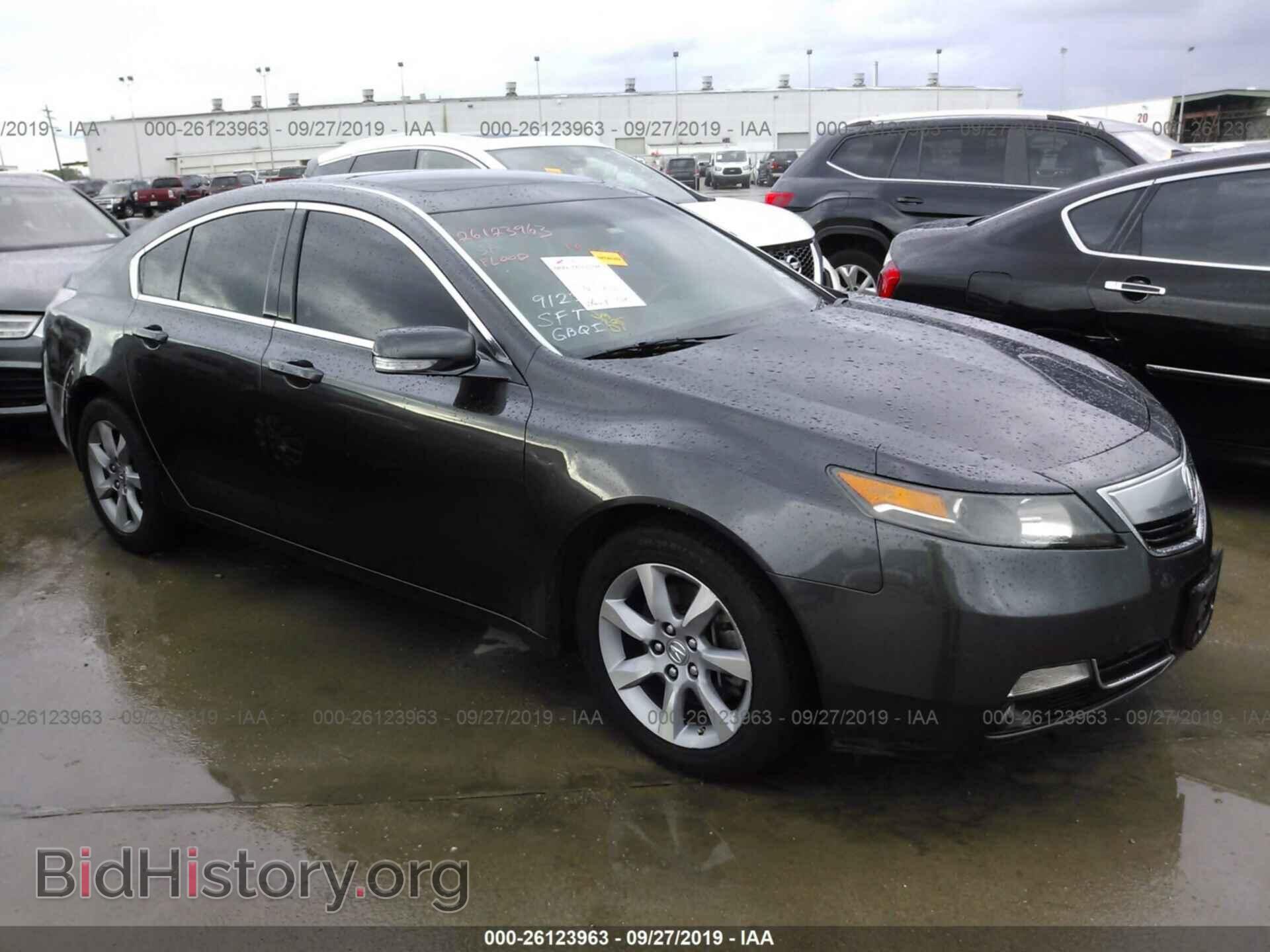 Photo 19UUA8F58DA005898 - ACURA TL 2013