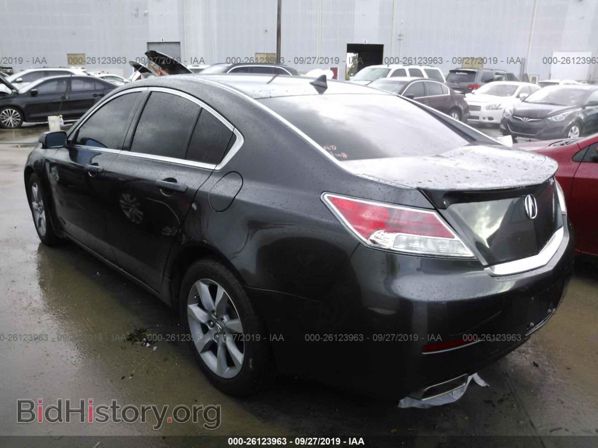 2013 ACURA TL - VIN: 19UUA8F58DA005898 - Photo 3