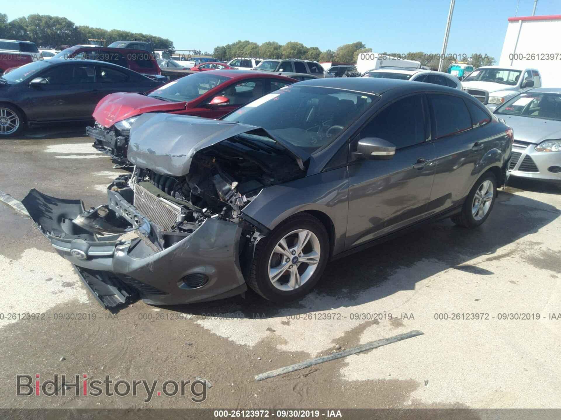 2013 FORD FOCUS - VIN: 1FADP3F29DL116024 - Photo 2