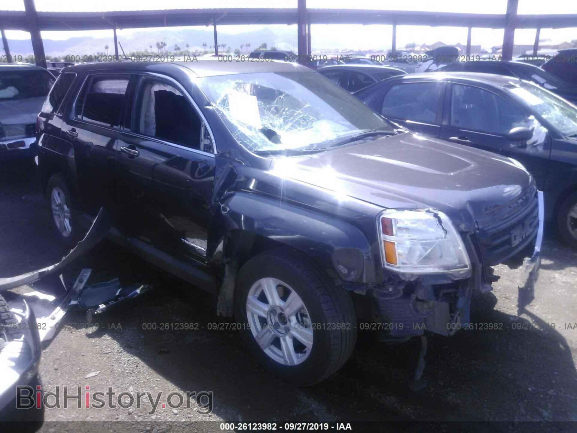 Фотография 2GKALMEK7G6352169 - GMC TERRAIN 2016