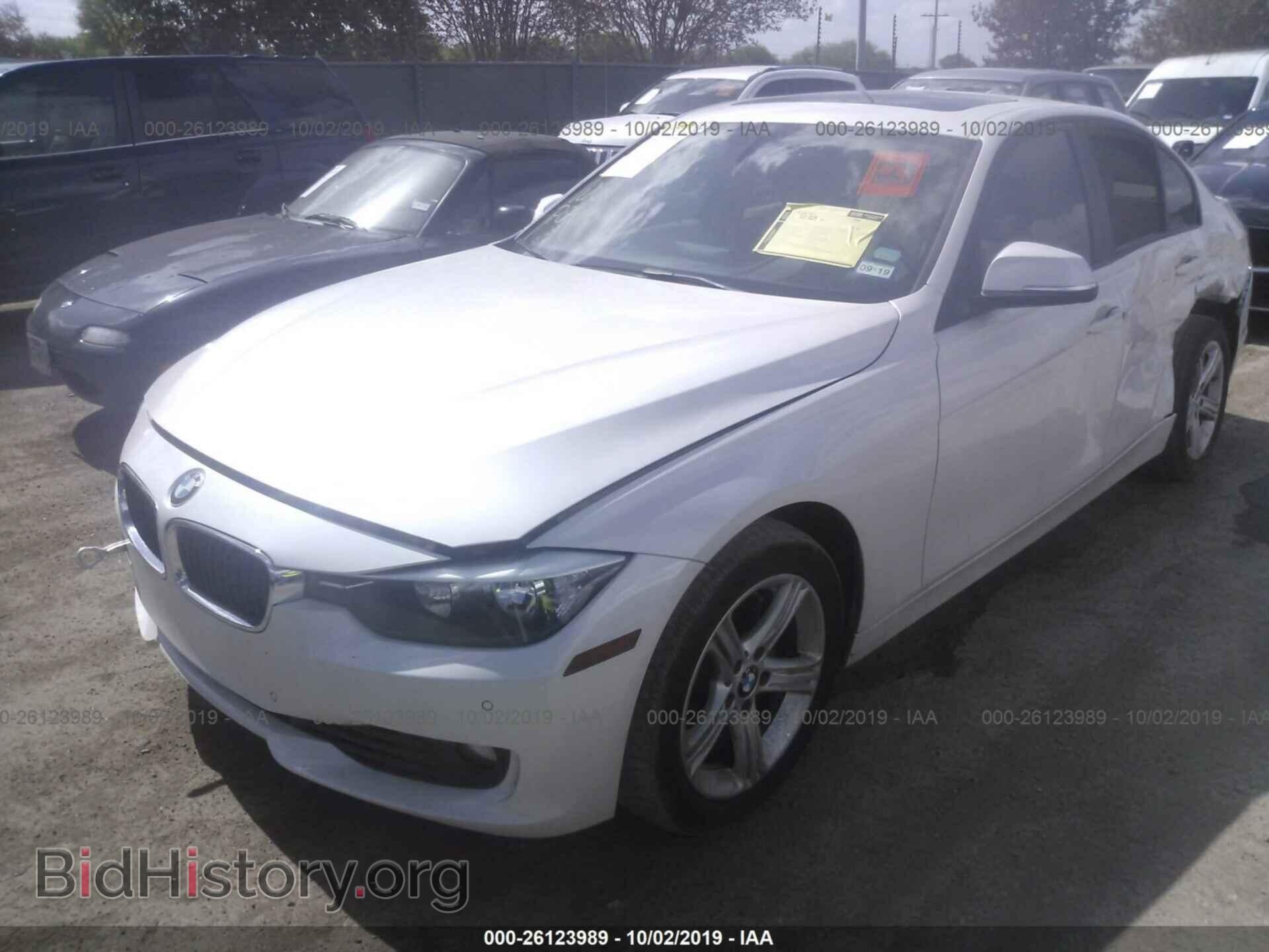 2014 BMW 328 - VIN: WBA3A5G50ENP29180 - Фото 2