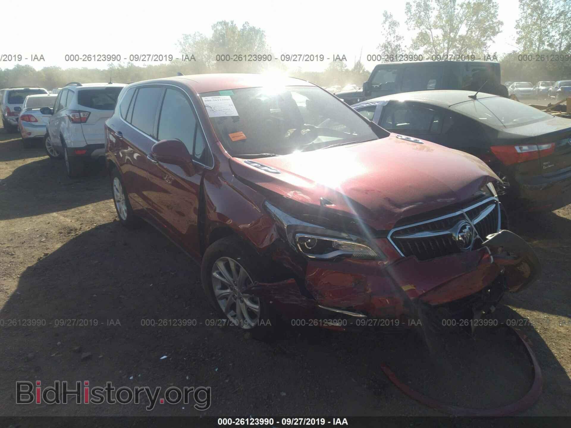 Photo LRBFX1SA3KD033165 - BUICK ENVISION 2019
