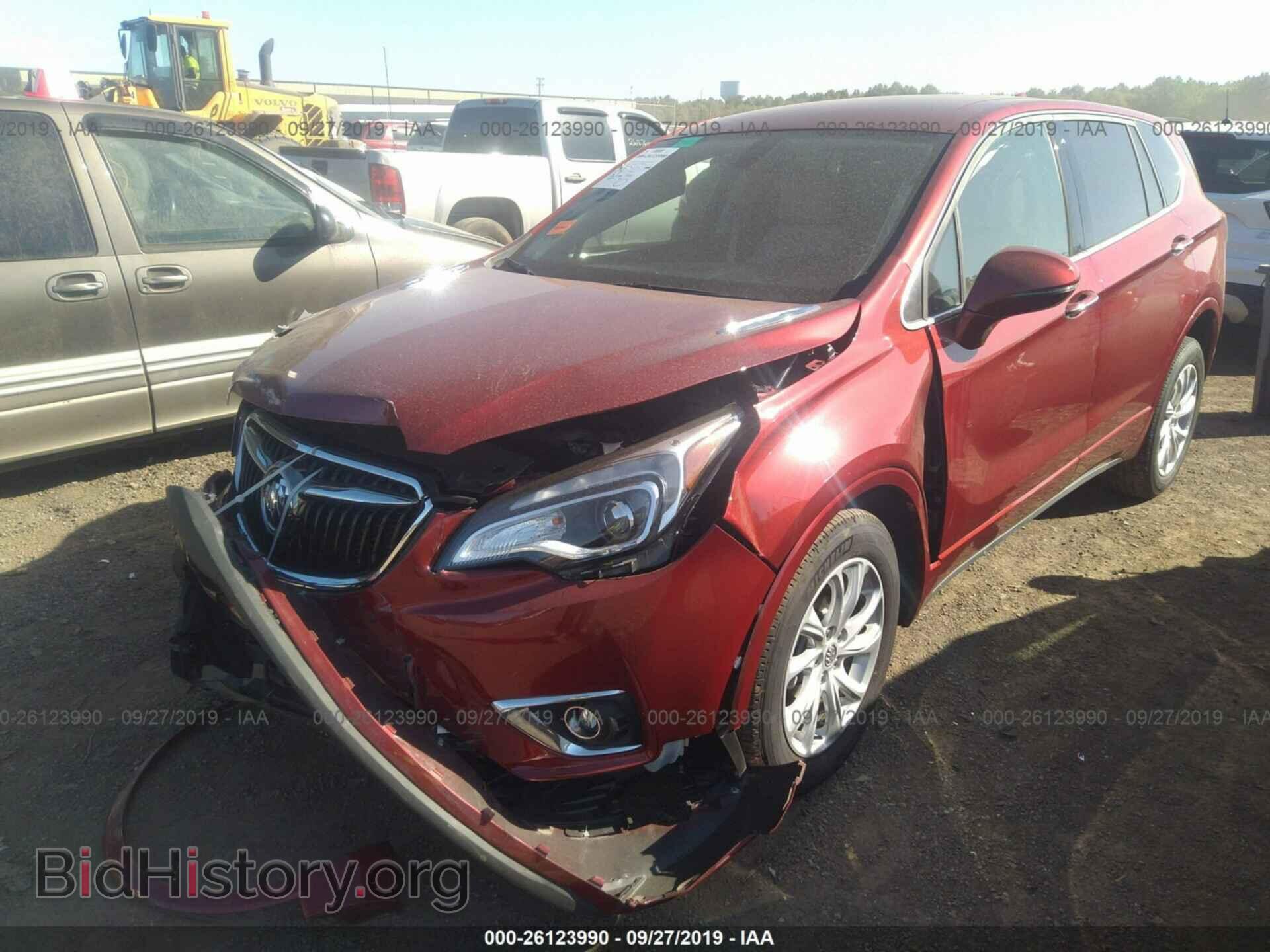 2019 BUICK ENVISION - VIN: LRBFX1SA3KD033165 - Photo 2