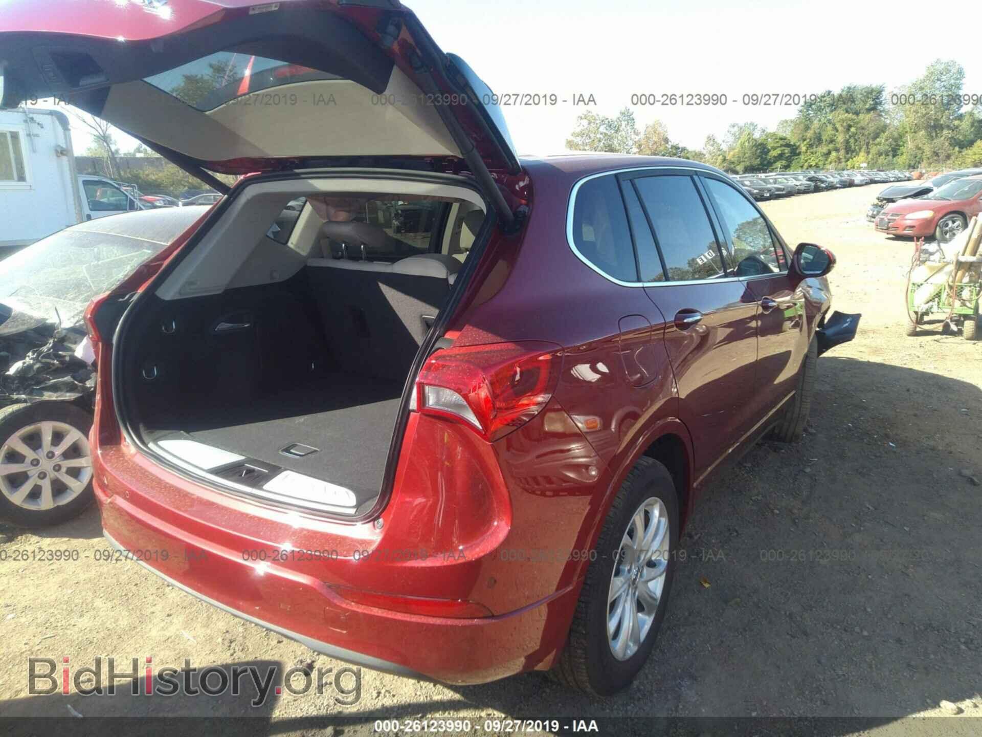 2019 BUICK ENVISION - VIN: LRBFX1SA3KD033165 - Photo 4