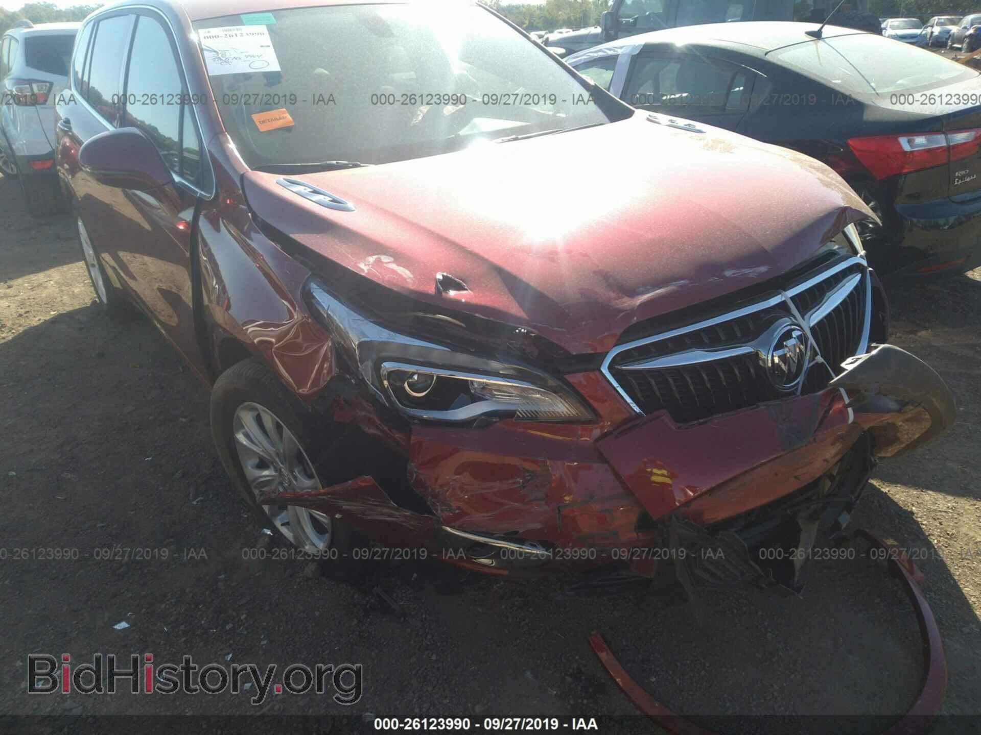 2019 BUICK ENVISION - VIN: LRBFX1SA3KD033165 - Photo 6