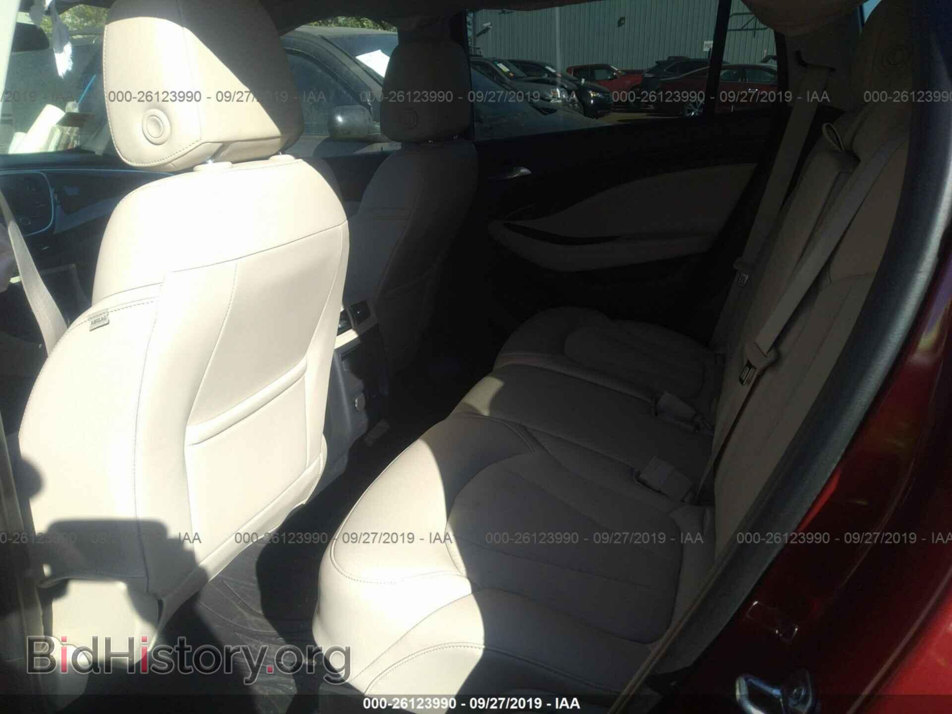 2019 BUICK ENVISION - VIN: LRBFX1SA3KD033165 - Photo 8