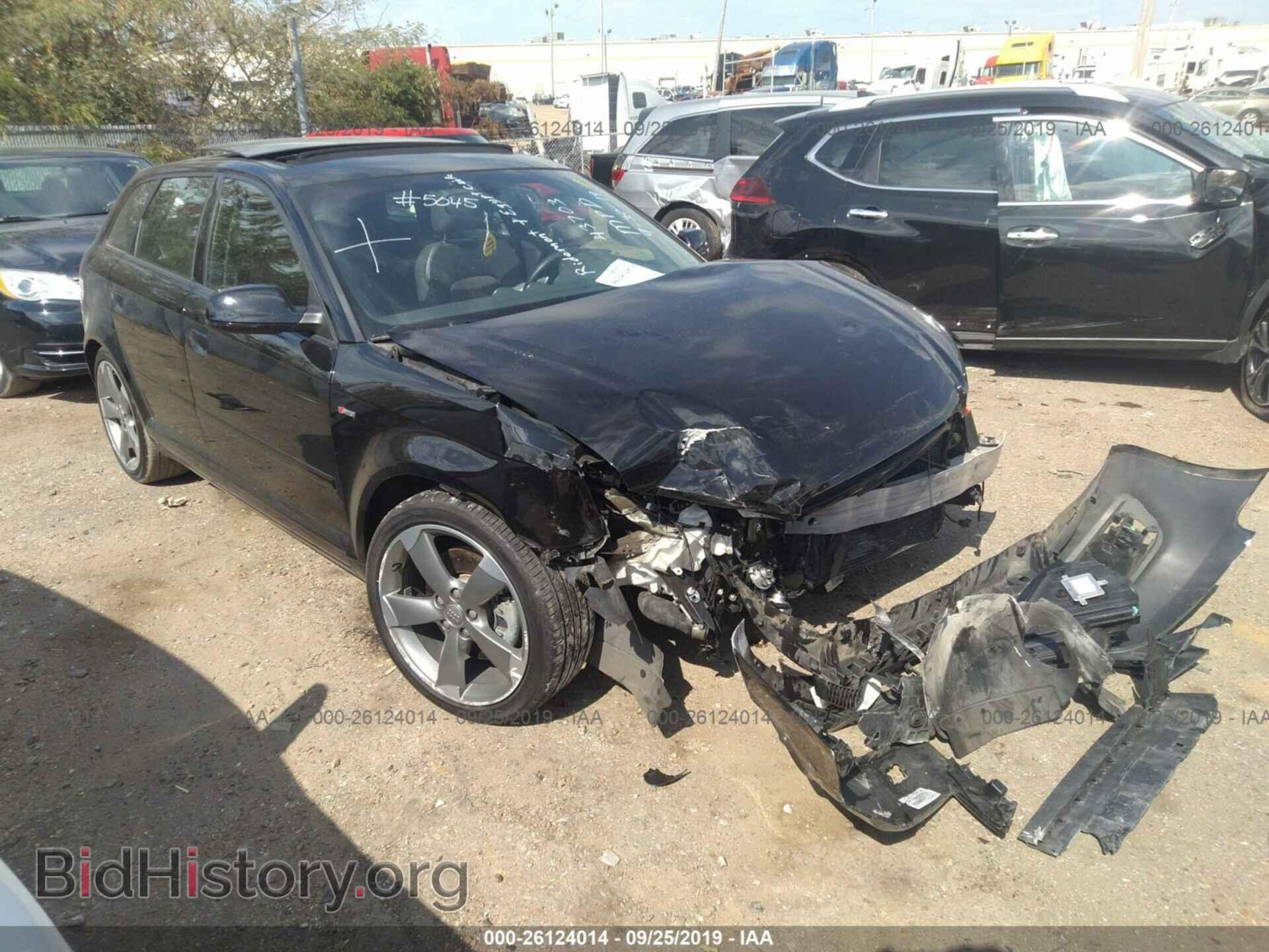 Photo WAUKEAFMXDA033644 - AUDI A3 2013