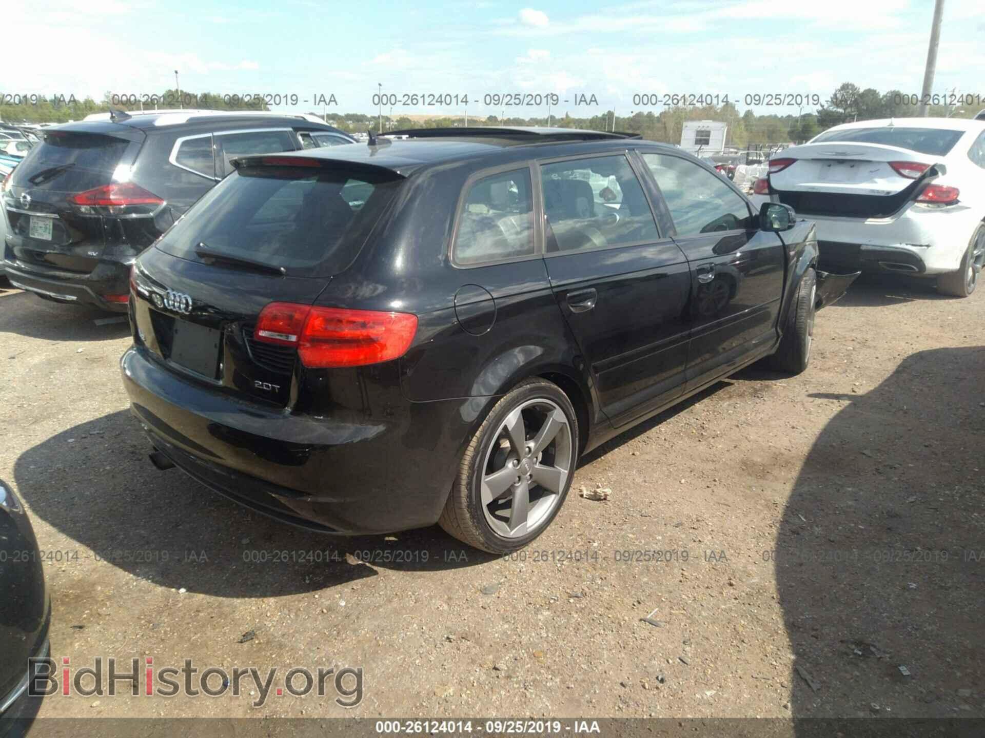 2013 AUDI A3 - VIN: WAUKEAFMXDA033644 - Photo 4