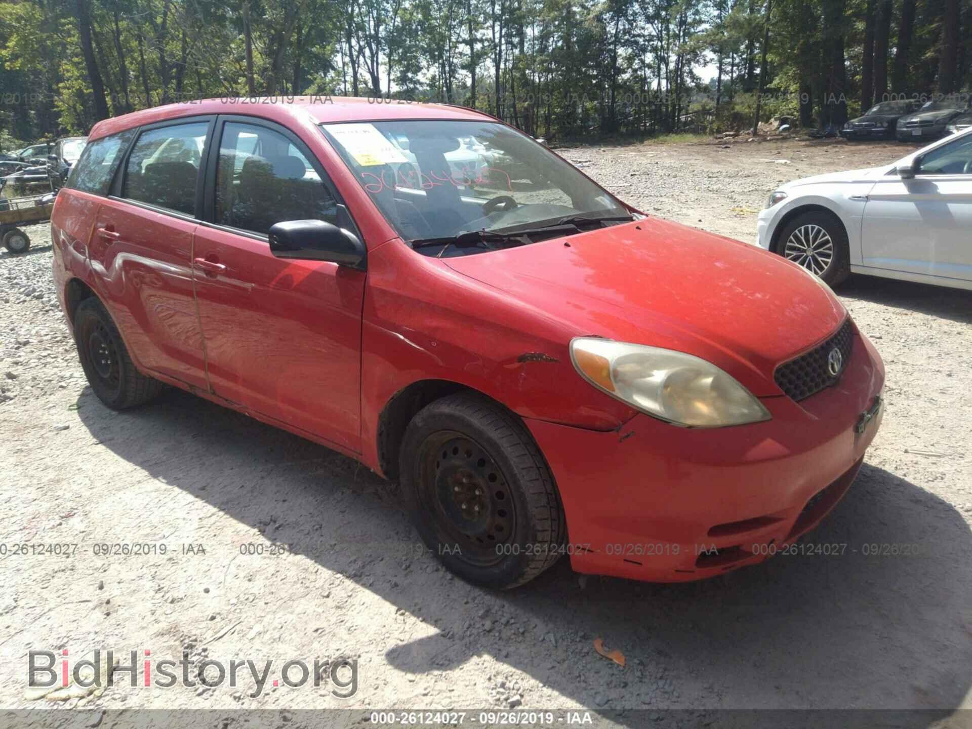 Фотография 2T1LR32E94C231214 - TOYOTA COROLLA MATRIX 2004