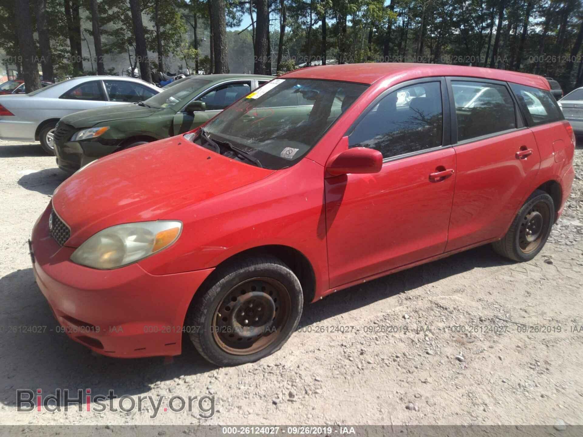 2004 TOYOTA COROLLA MATRIX - VIN: 2T1LR32E94C231214 - Фото 2