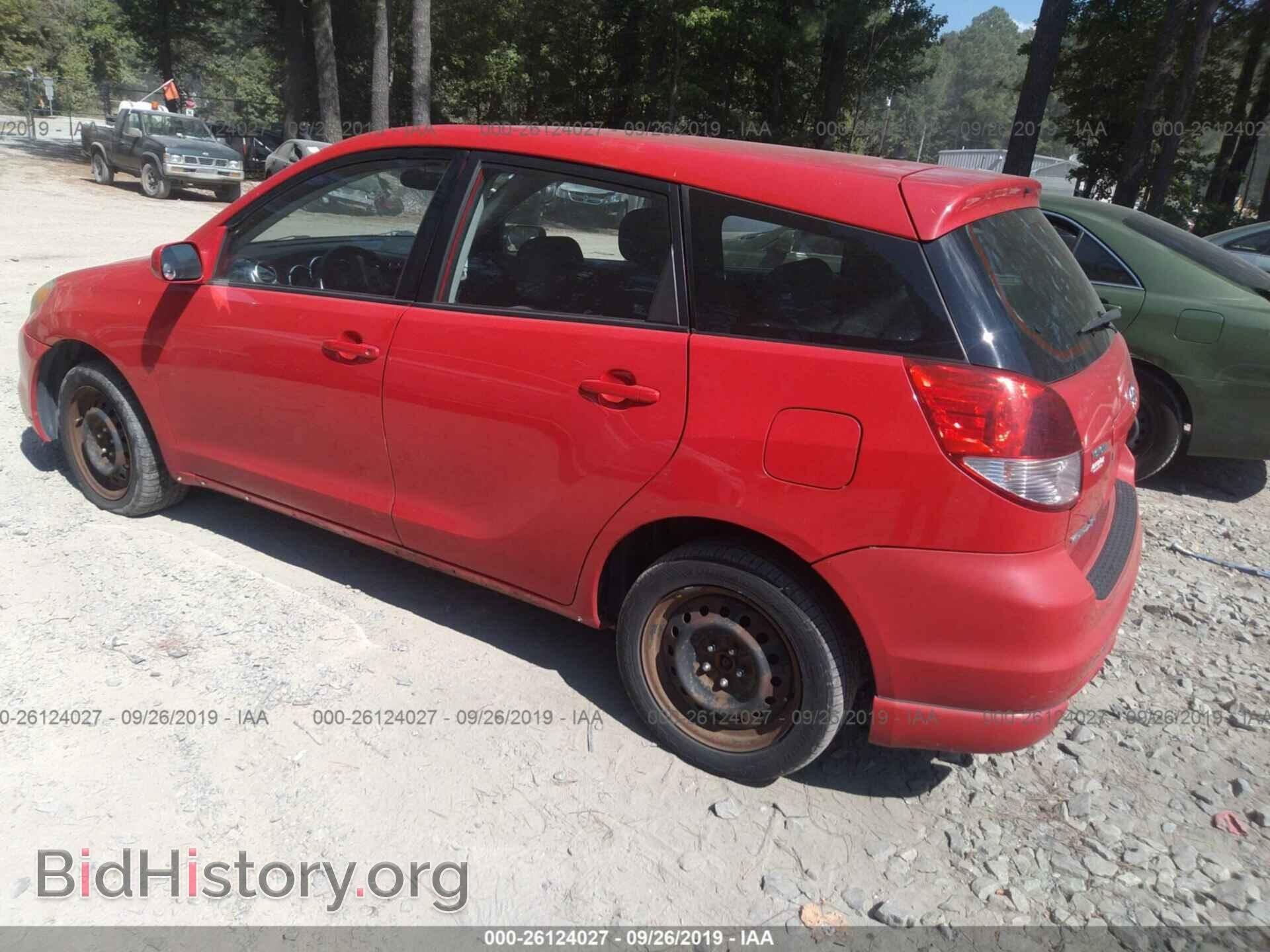 2004 TOYOTA COROLLA MATRIX - VIN: 2T1LR32E94C231214 - Фото 3