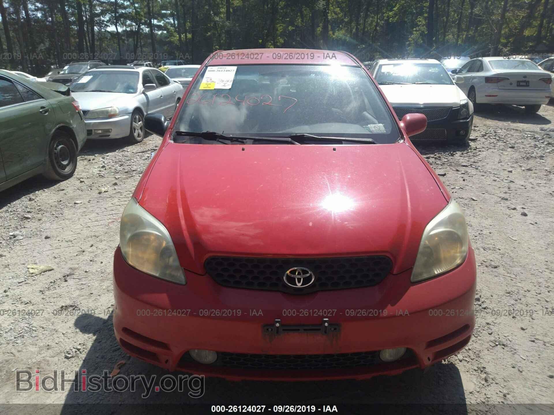 2004 TOYOTA COROLLA MATRIX - VIN: 2T1LR32E94C231214 - Фото 6
