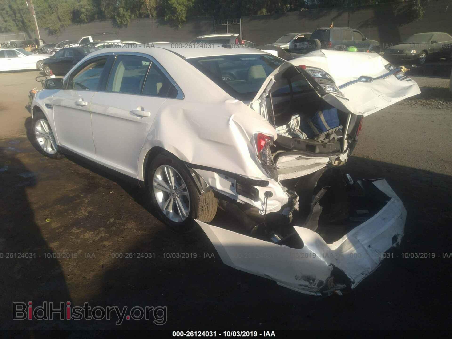 2018 FORD TAURUS - VIN: 1FAHP2E81JG118808 - Фото 3