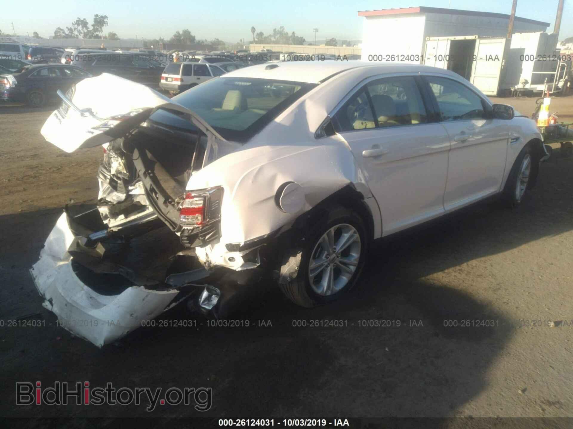 2018 FORD TAURUS - VIN: 1FAHP2E81JG118808 - Фото 4