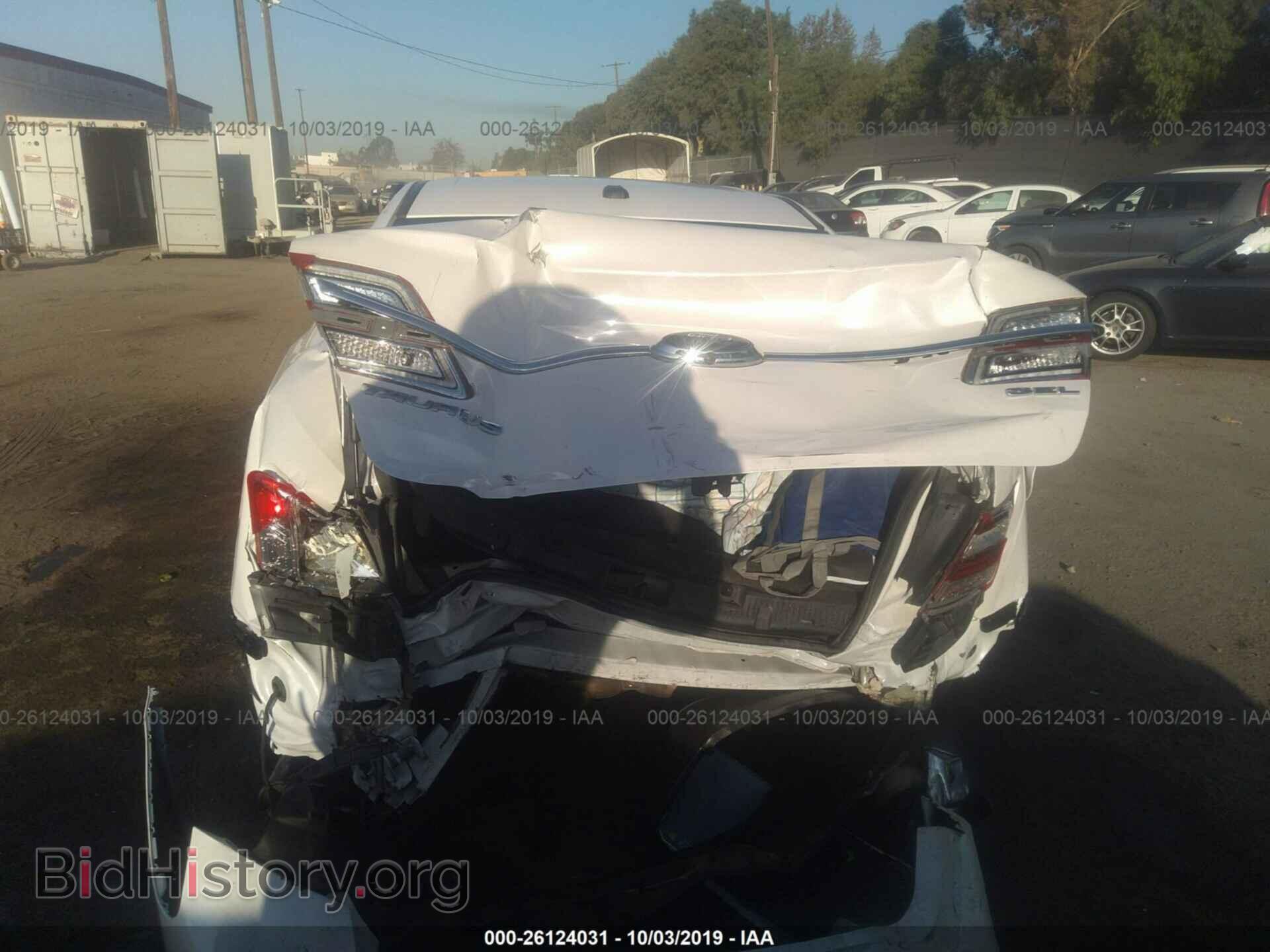 2018 FORD TAURUS - VIN: 1FAHP2E81JG118808 - Фото 6