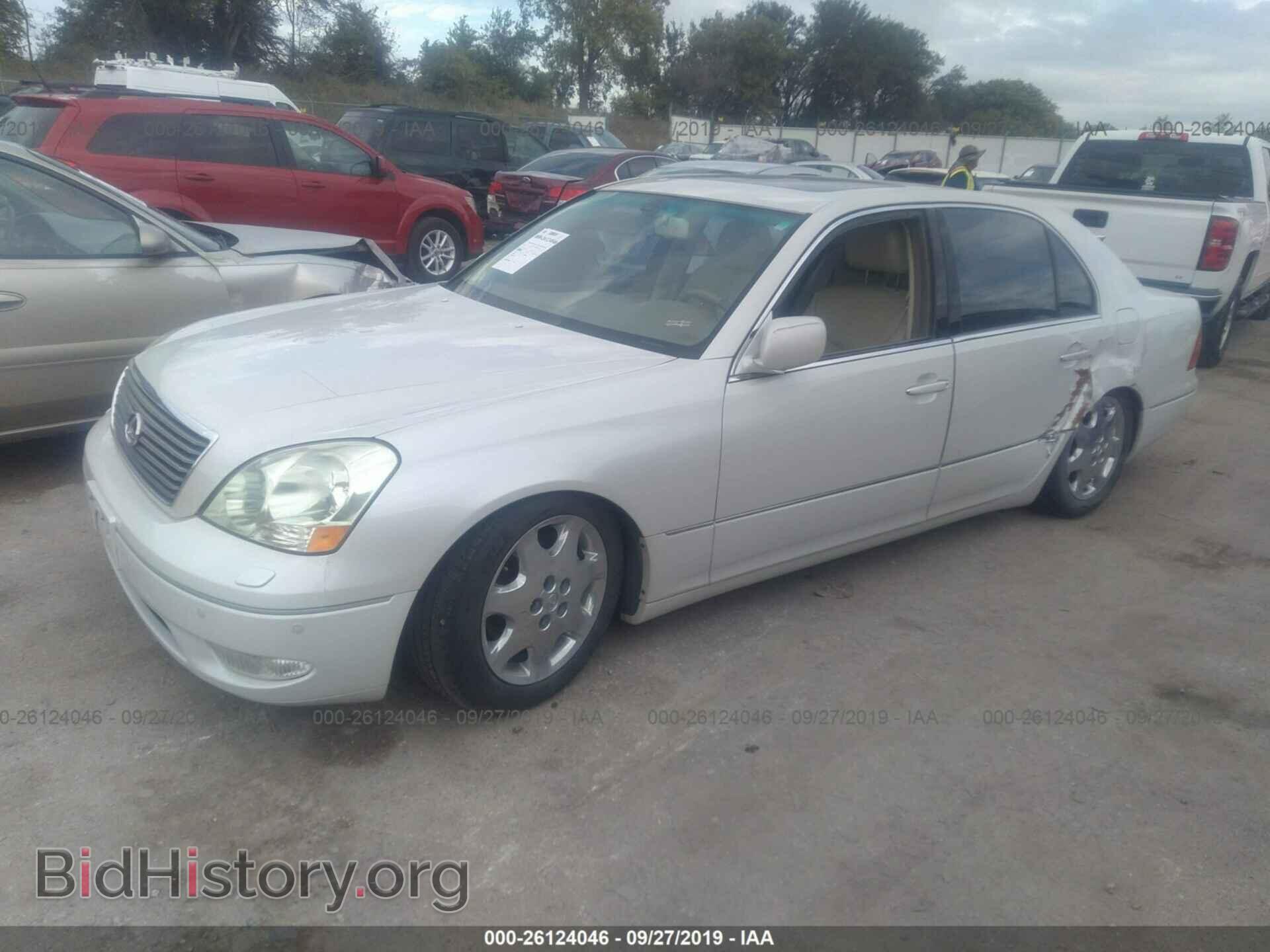 2002 LEXUS LS - VIN: JTHBN30F520071440 - Photo 2