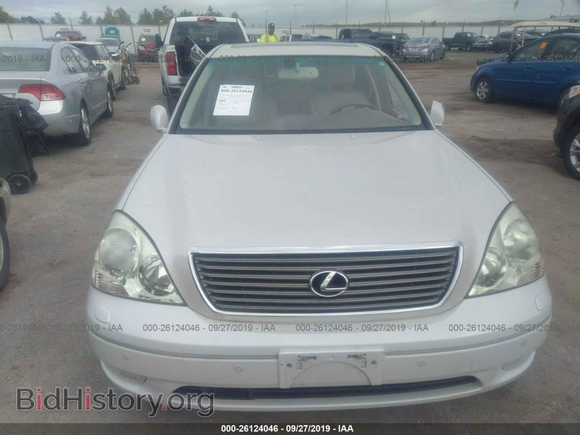 2002 LEXUS LS - VIN: JTHBN30F520071440 - Photo 6