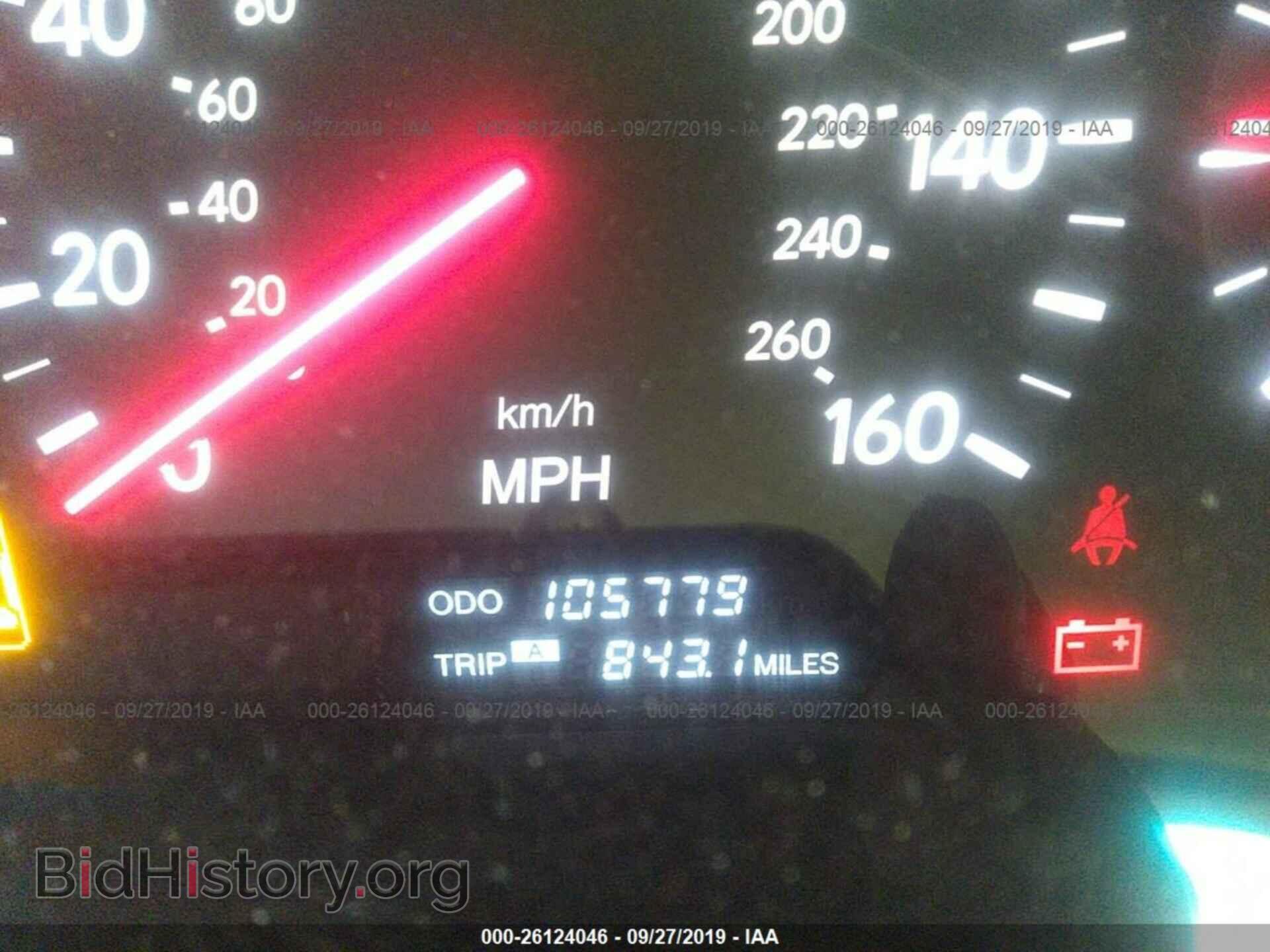 2002 LEXUS LS - VIN: JTHBN30F520071440 - Photo 7