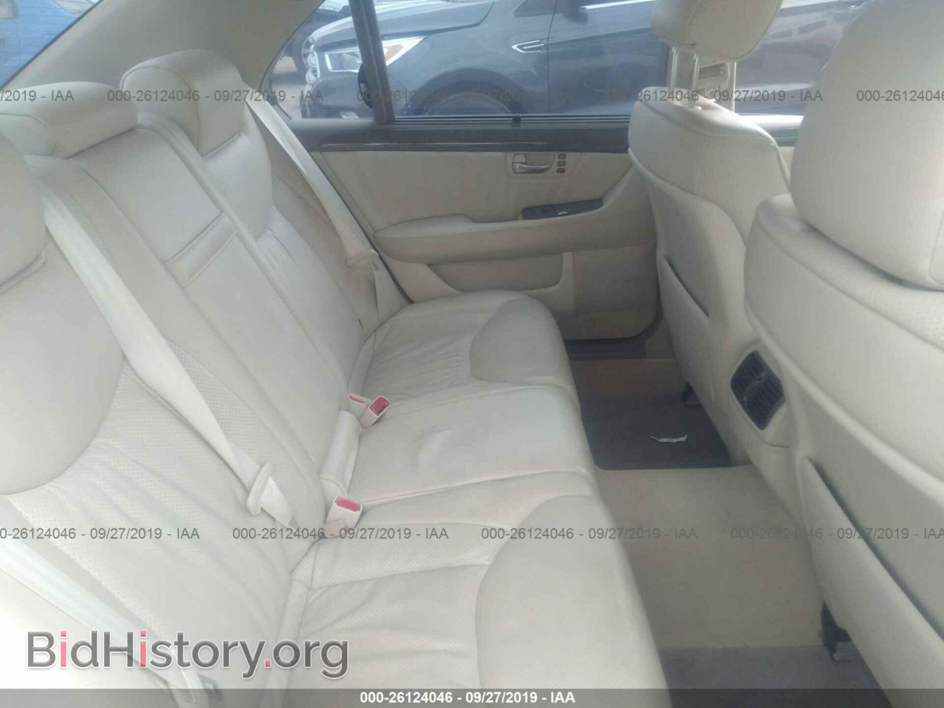2002 LEXUS LS - VIN: JTHBN30F520071440 - Photo 8