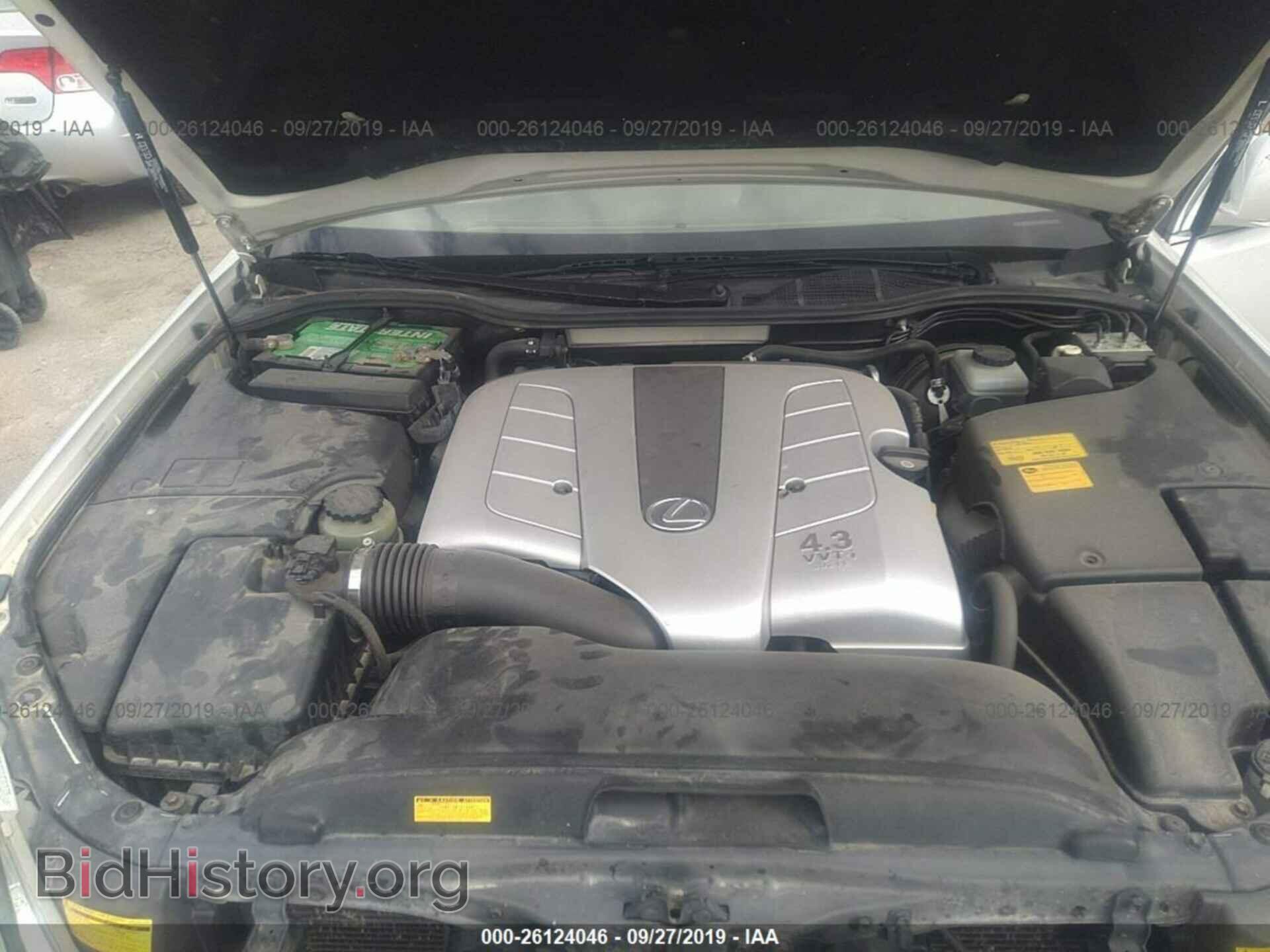 2002 LEXUS LS - VIN: JTHBN30F520071440 - Photo 10