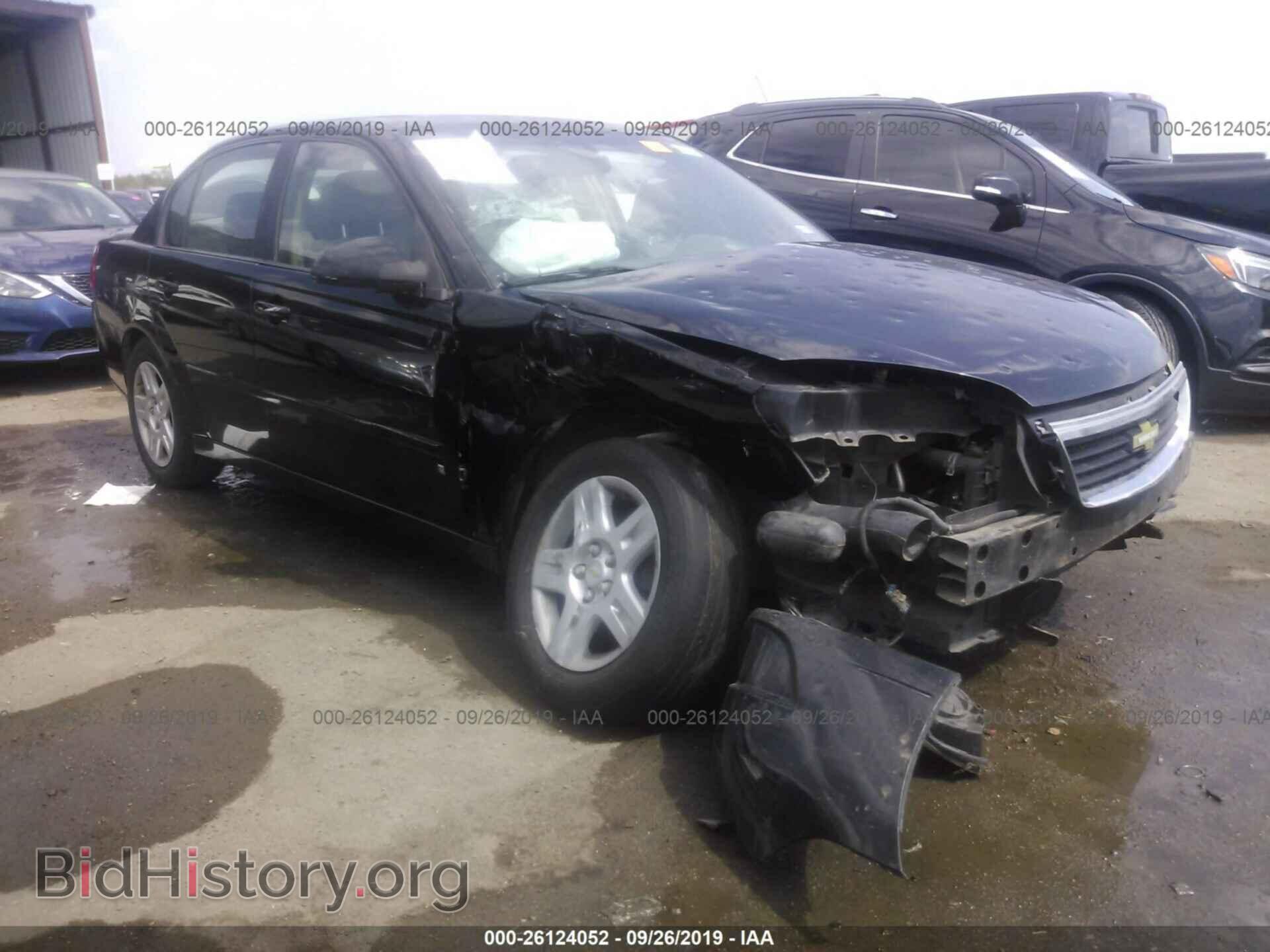 Photo 1G1ZT51F96F111417 - CHEVROLET MALIBU 2006