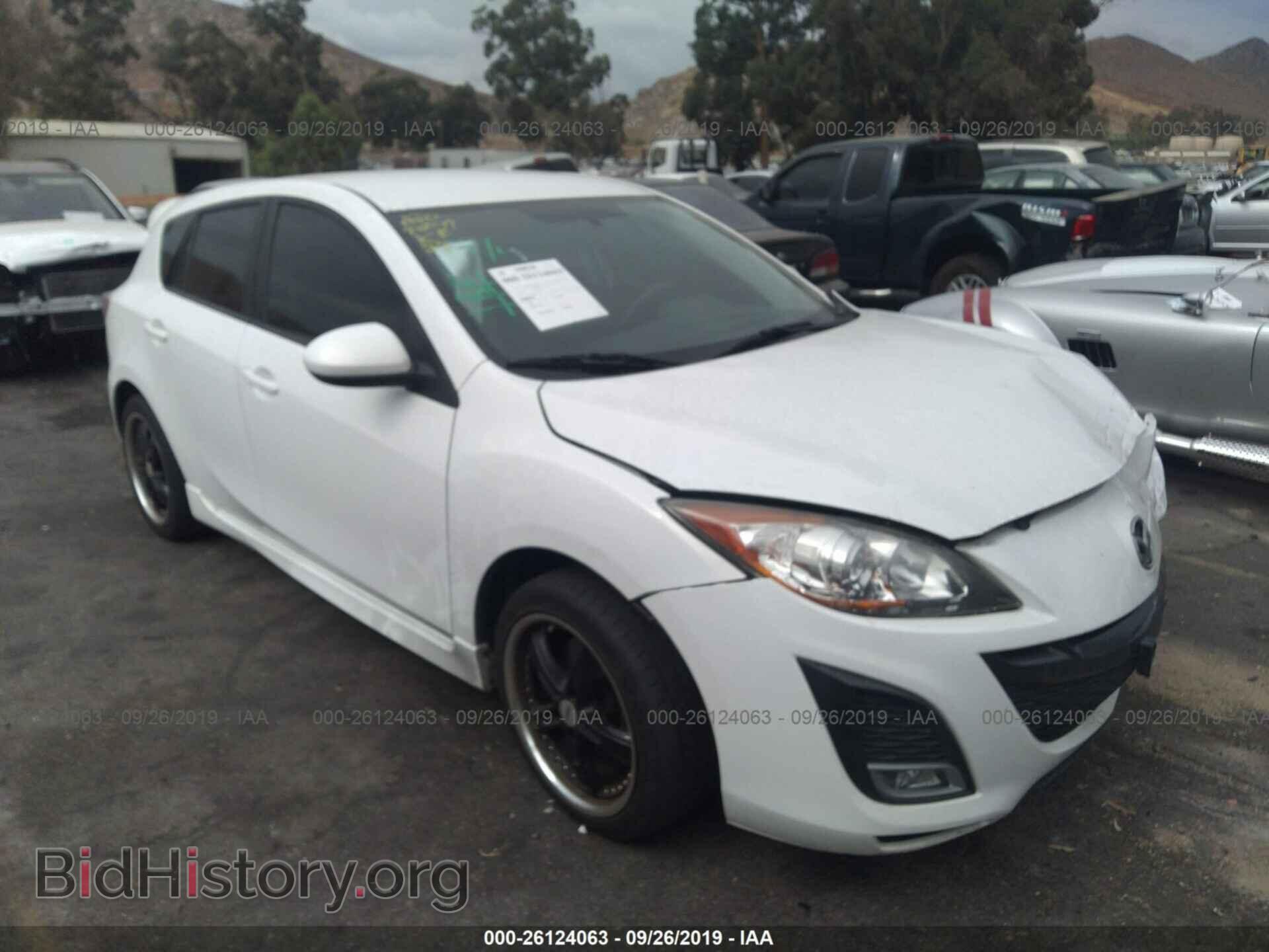 Photo JM1BL1K68B1487050 - MAZDA 3 2011