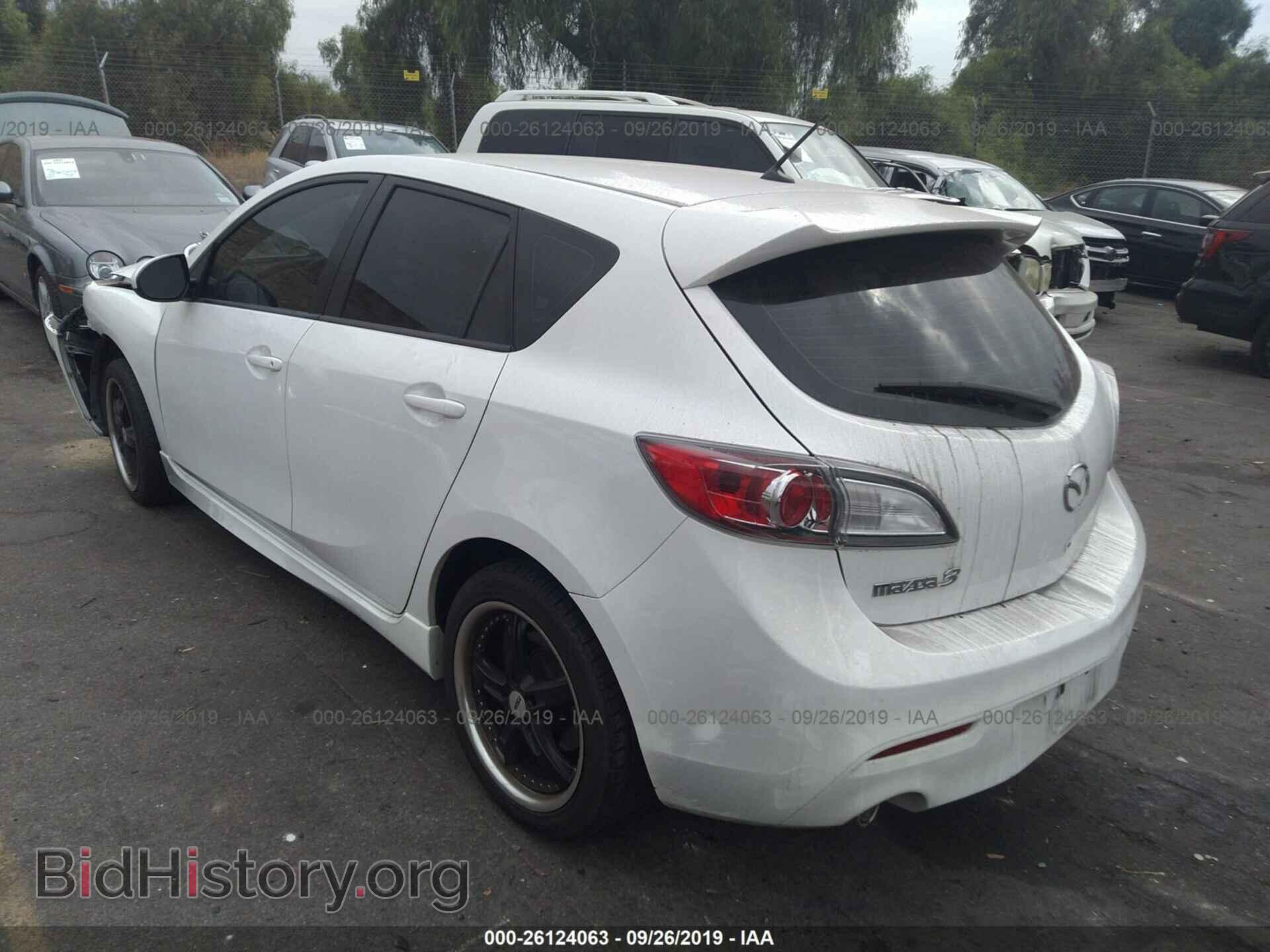 2011 MAZDA 3 - VIN: JM1BL1K68B1487050 - Photo 3