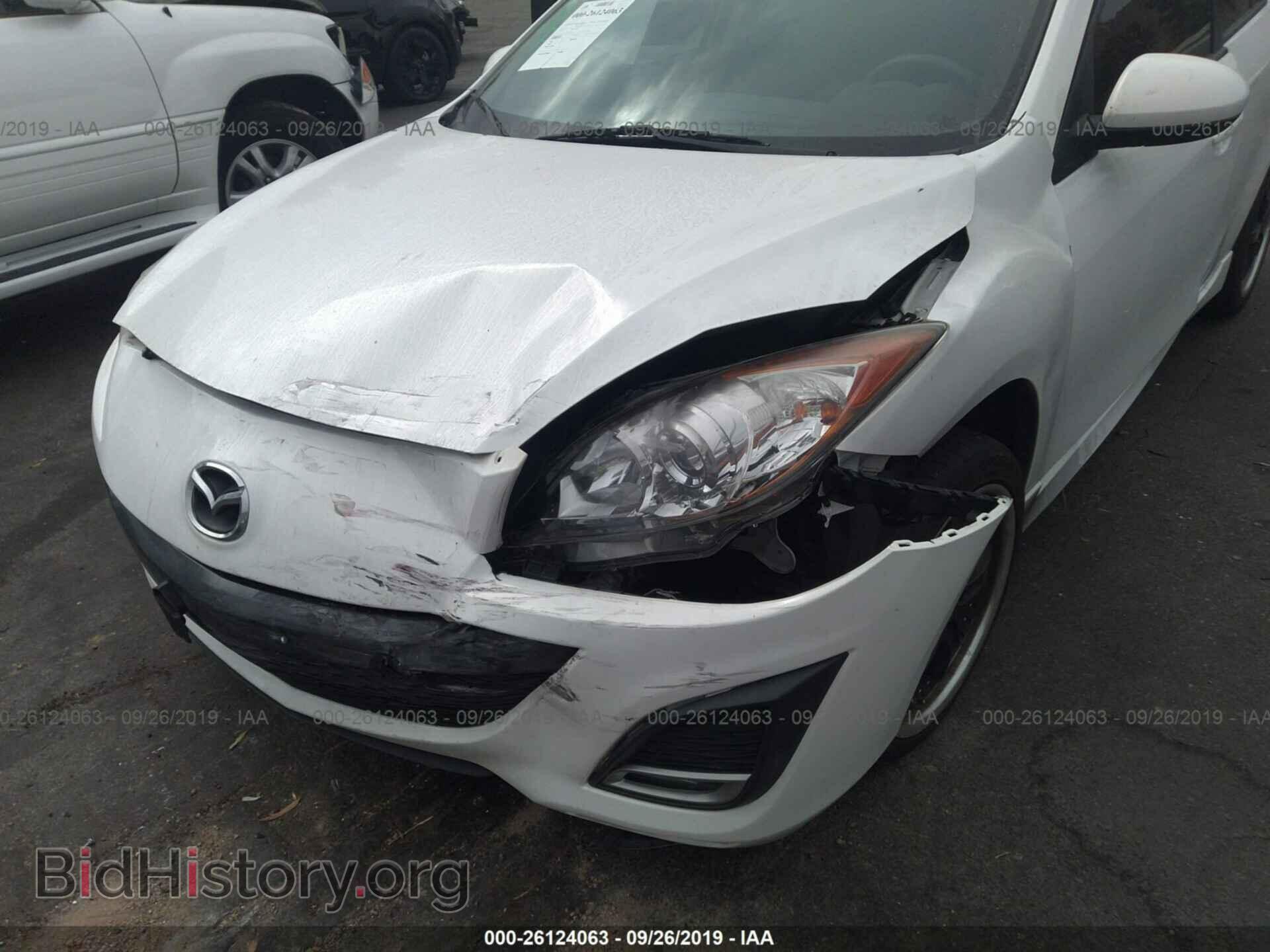 2011 MAZDA 3 - VIN: JM1BL1K68B1487050 - Photo 6