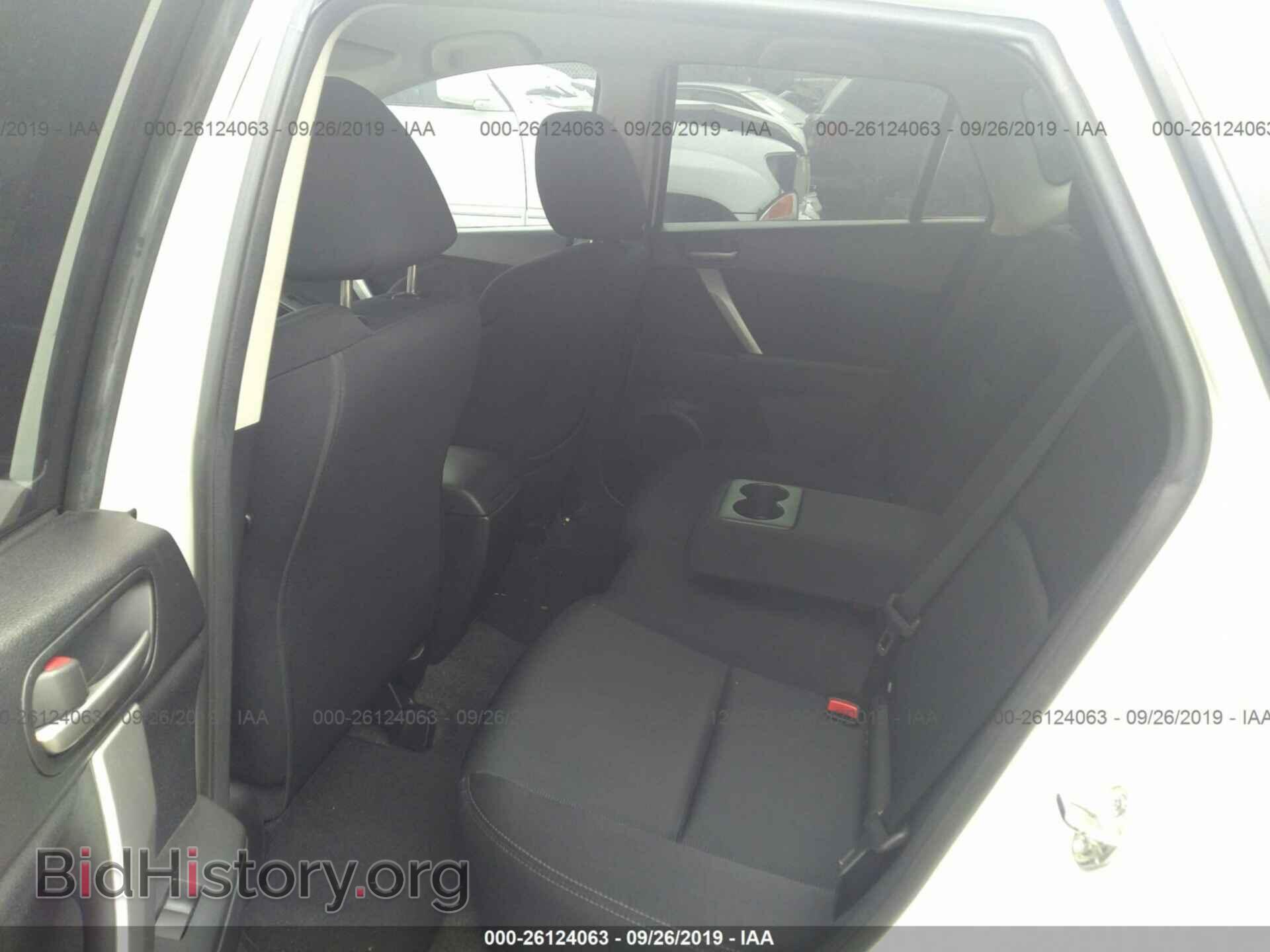 2011 MAZDA 3 - VIN: JM1BL1K68B1487050 - Photo 8