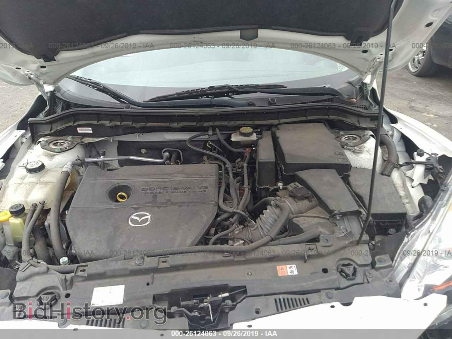 2011 MAZDA 3 - VIN: JM1BL1K68B1487050 - Photo 10