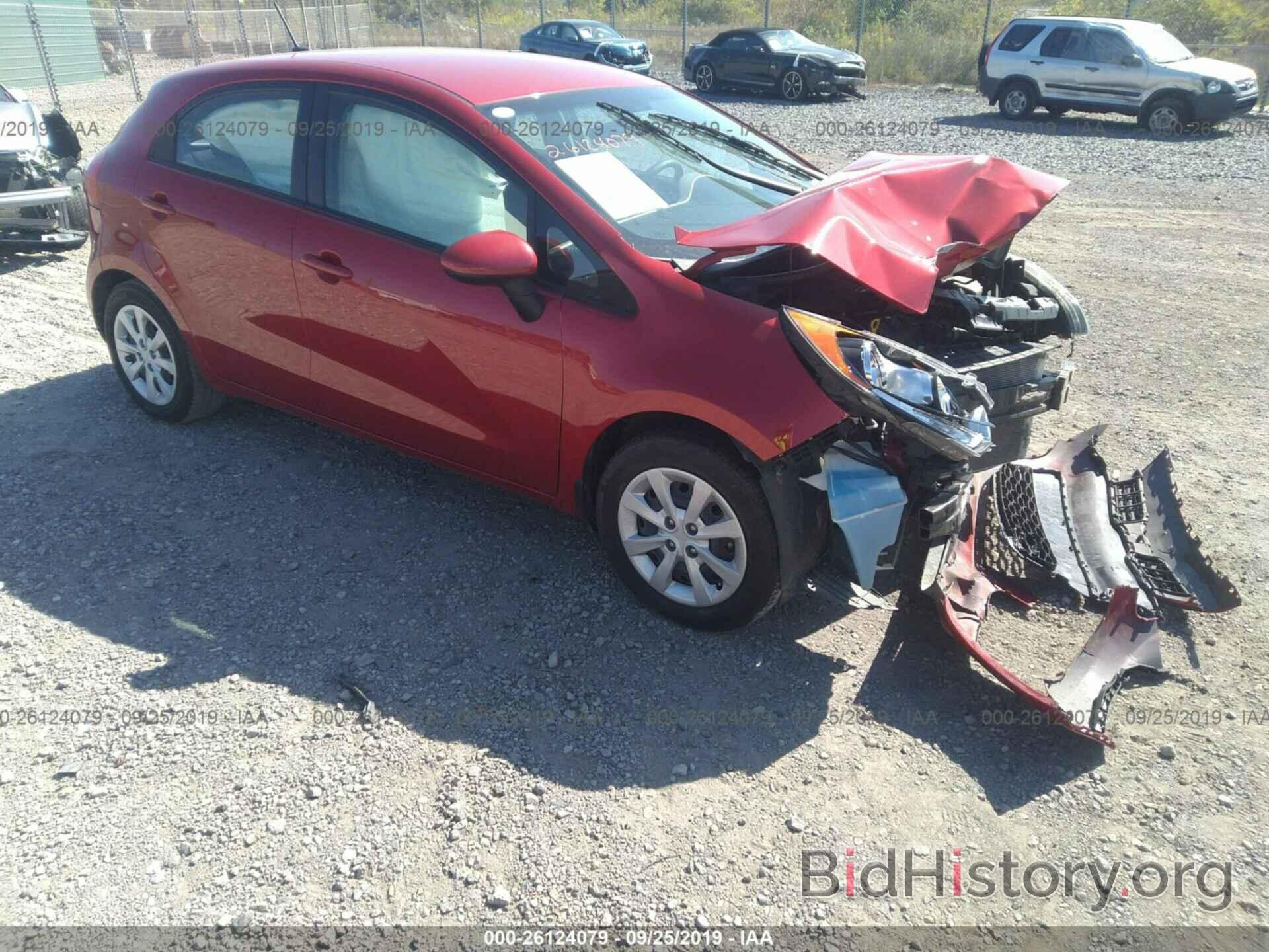 Photo KNADM5A34F6517932 - KIA RIO 2015